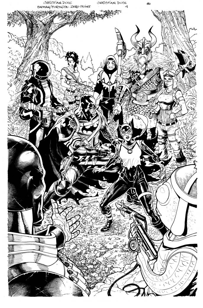 BATMAN FORTNITE ZERO POINT #6 | L.A. Mood Comics and Games