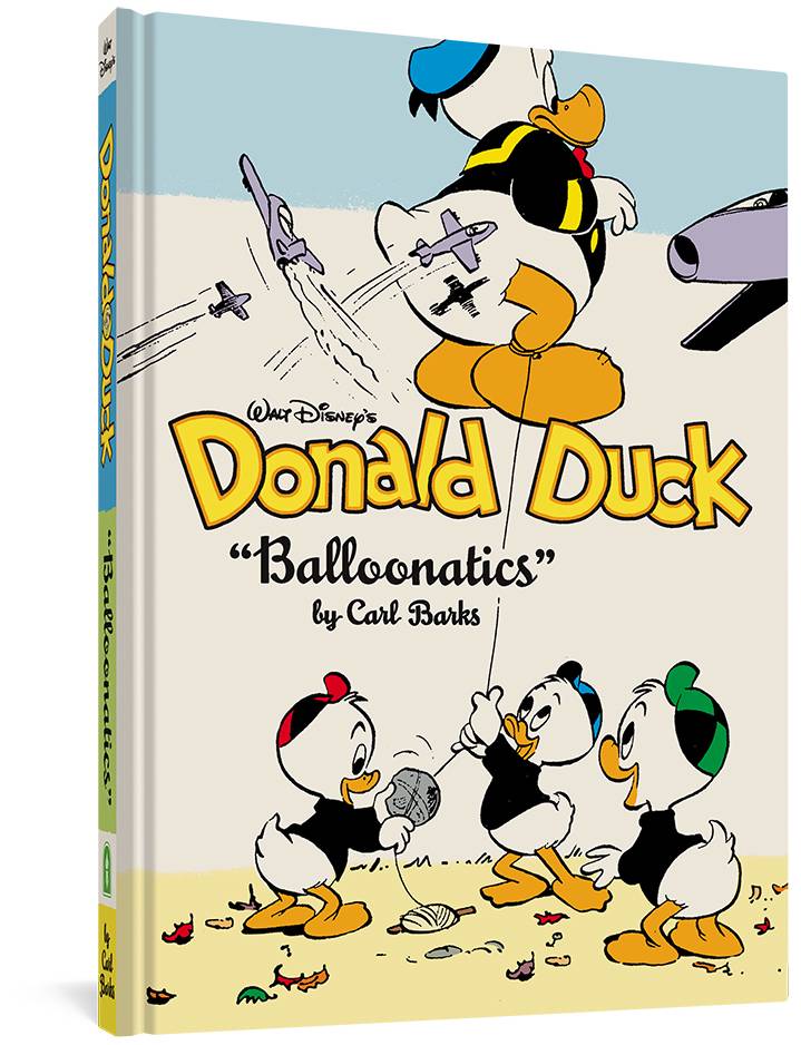 WALT DISNEY DONALD DUCK HC VOL 16 BALLOONATICS (C: 0-1-2) | L.A. Mood Comics and Games