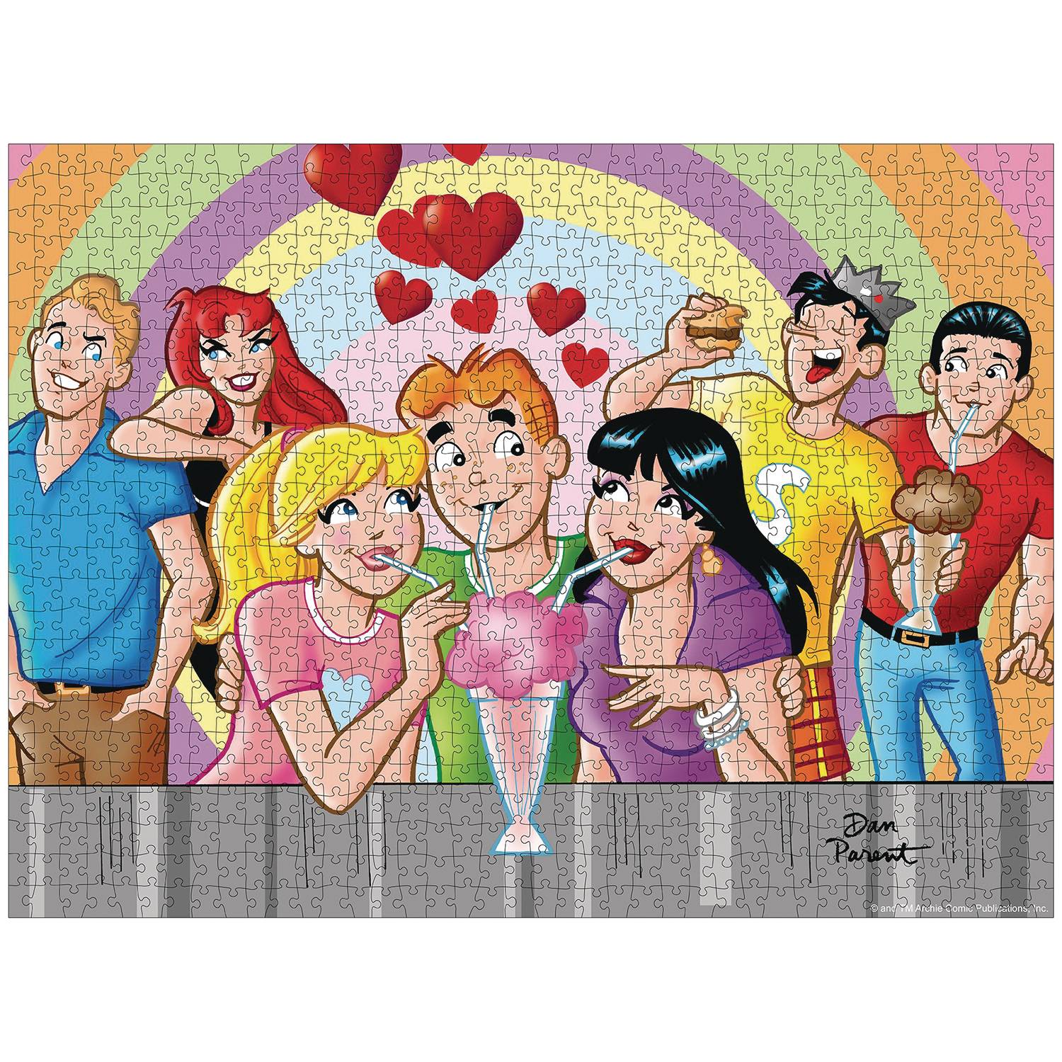 ARCHIE COMICS ARCHIE 80TH ANNIVERSARY JIGSAW PUZZLE (C: 0-1- | L.A. Mood Comics and Games