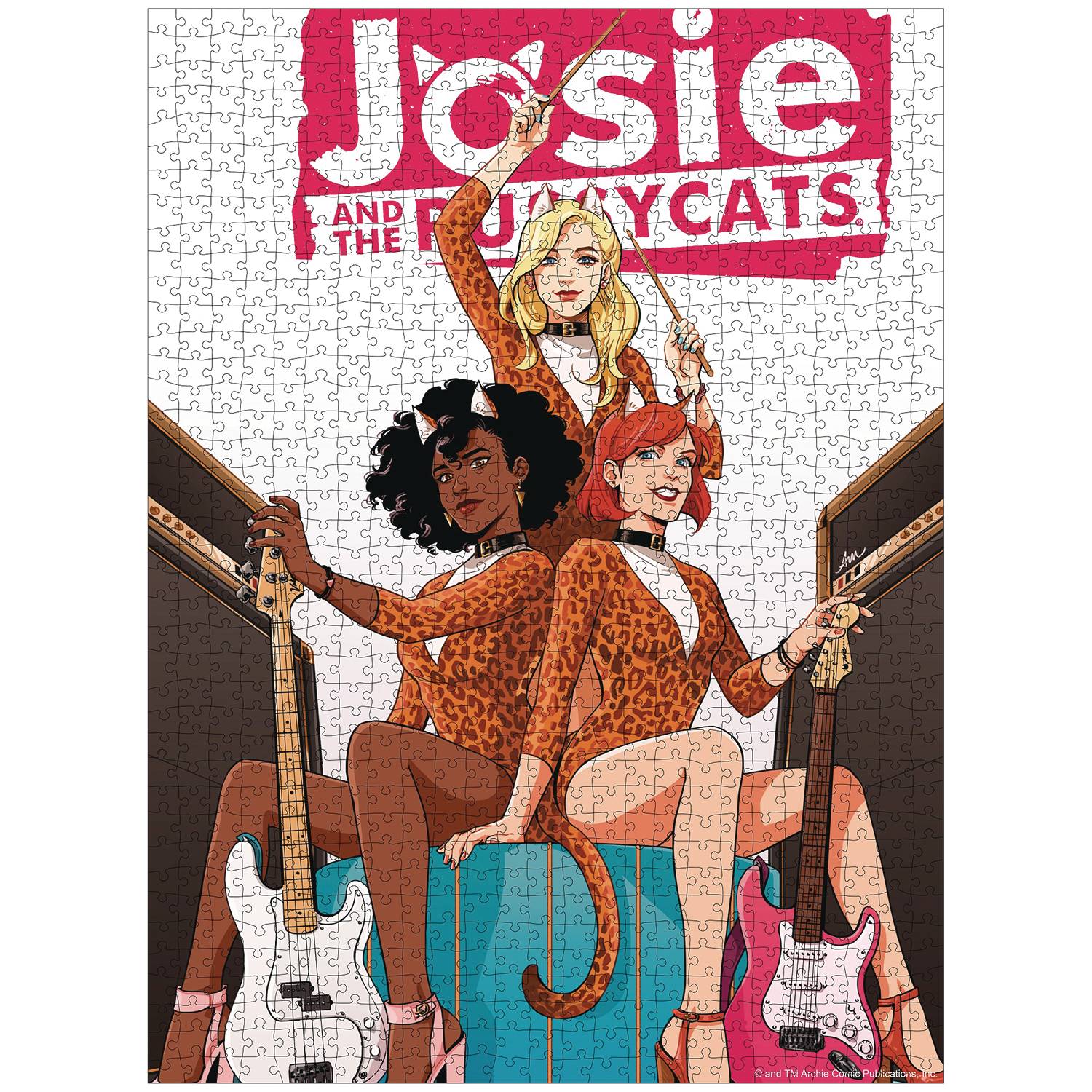 ARCHIE COMICS JOSIE AND THE PUSSYCATS JIGSAW PUZZLE | L.A. Mood Comics and Games