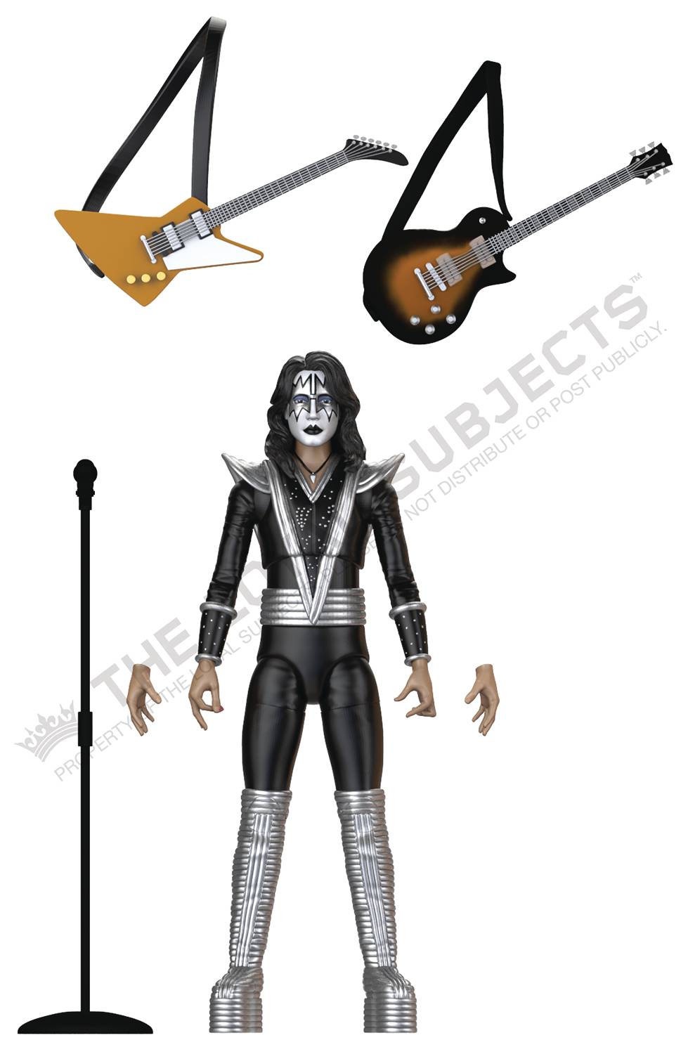 BST AXN KISS THE SPACEMAN 5IN AF (C: 1-1-2) | L.A. Mood Comics and Games