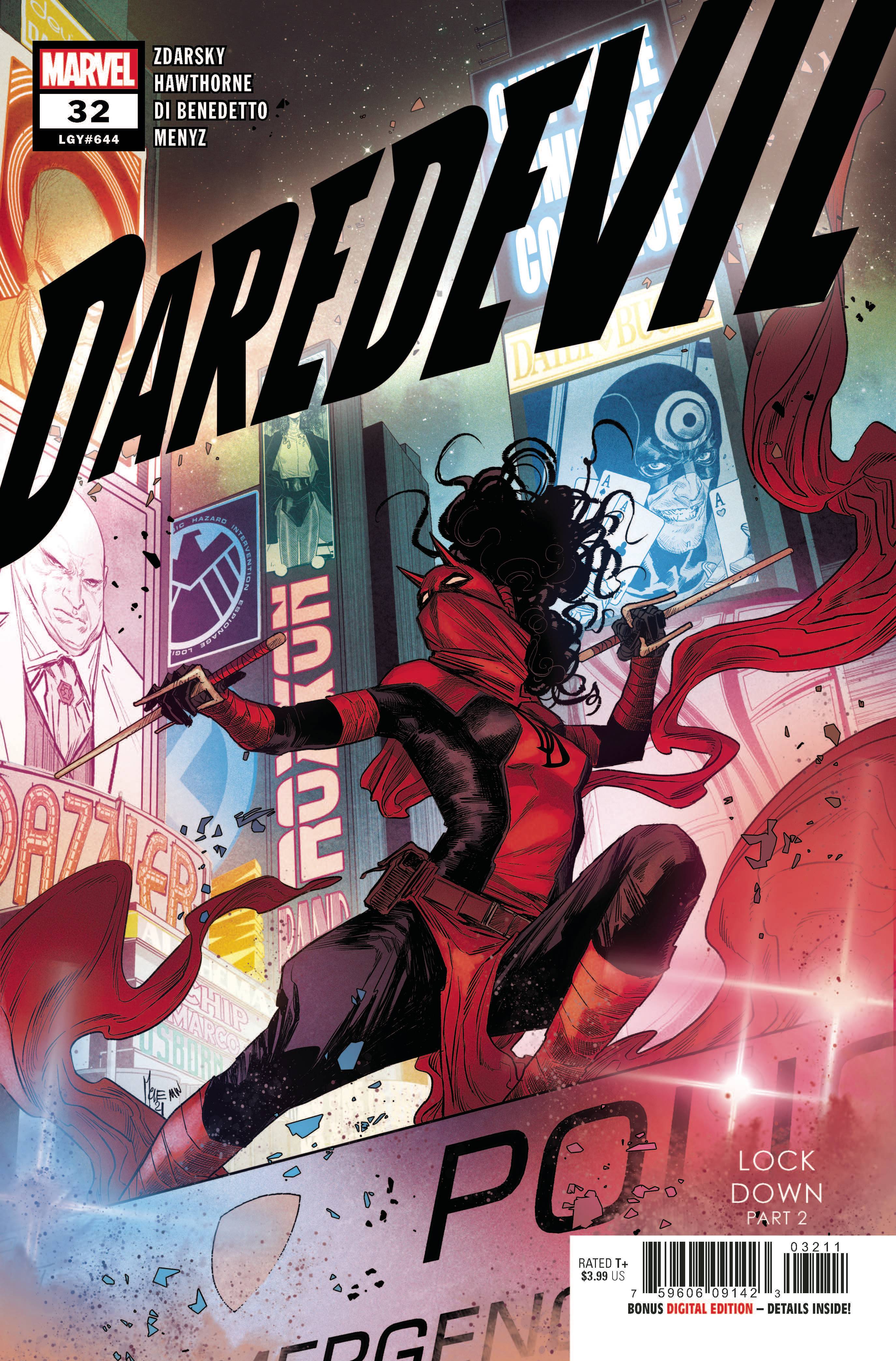 DAREDEVIL #32 | L.A. Mood Comics and Games