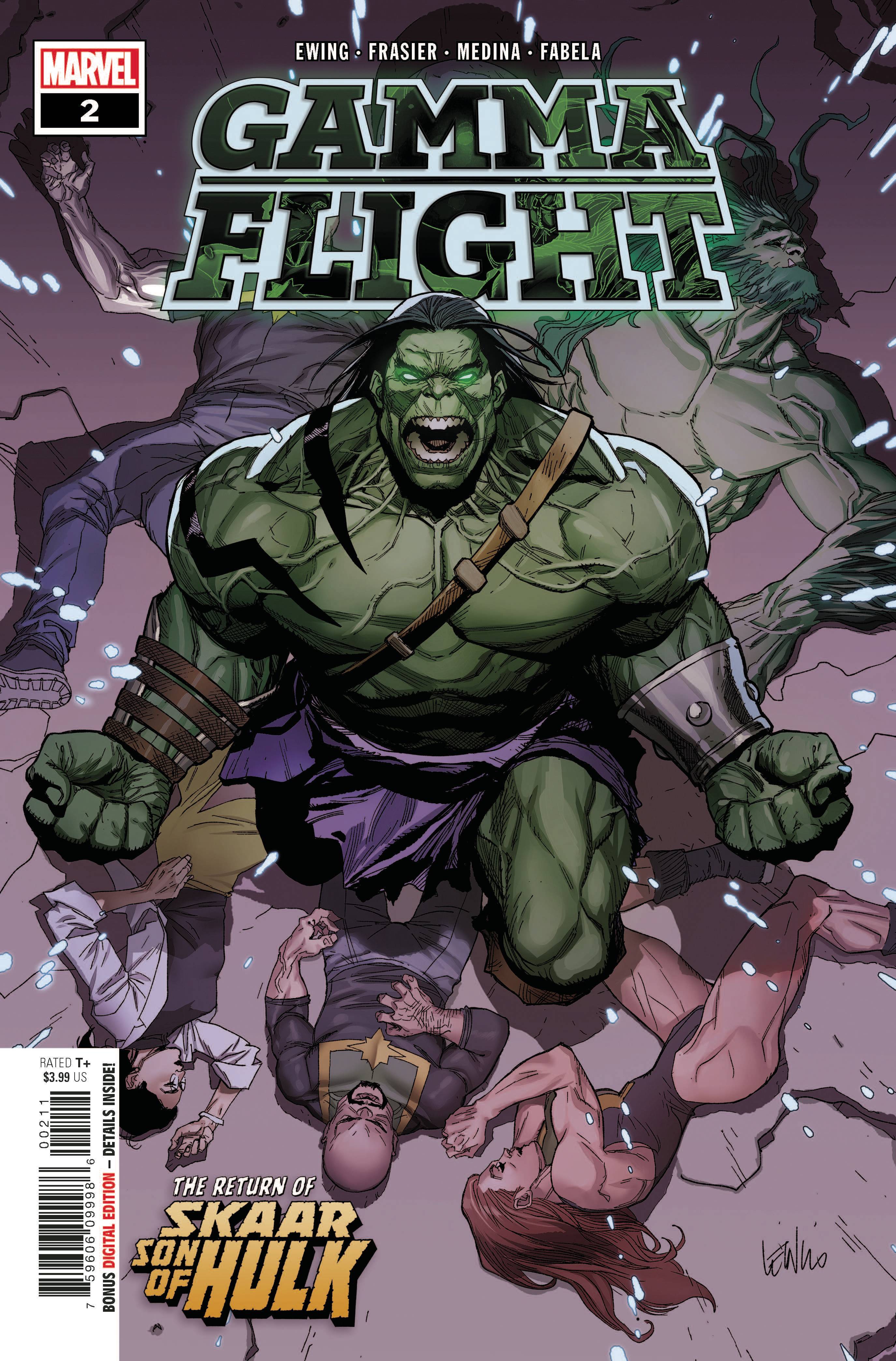 GAMMA FLIGHT #2 (OF 5) | L.A. Mood Comics and Games