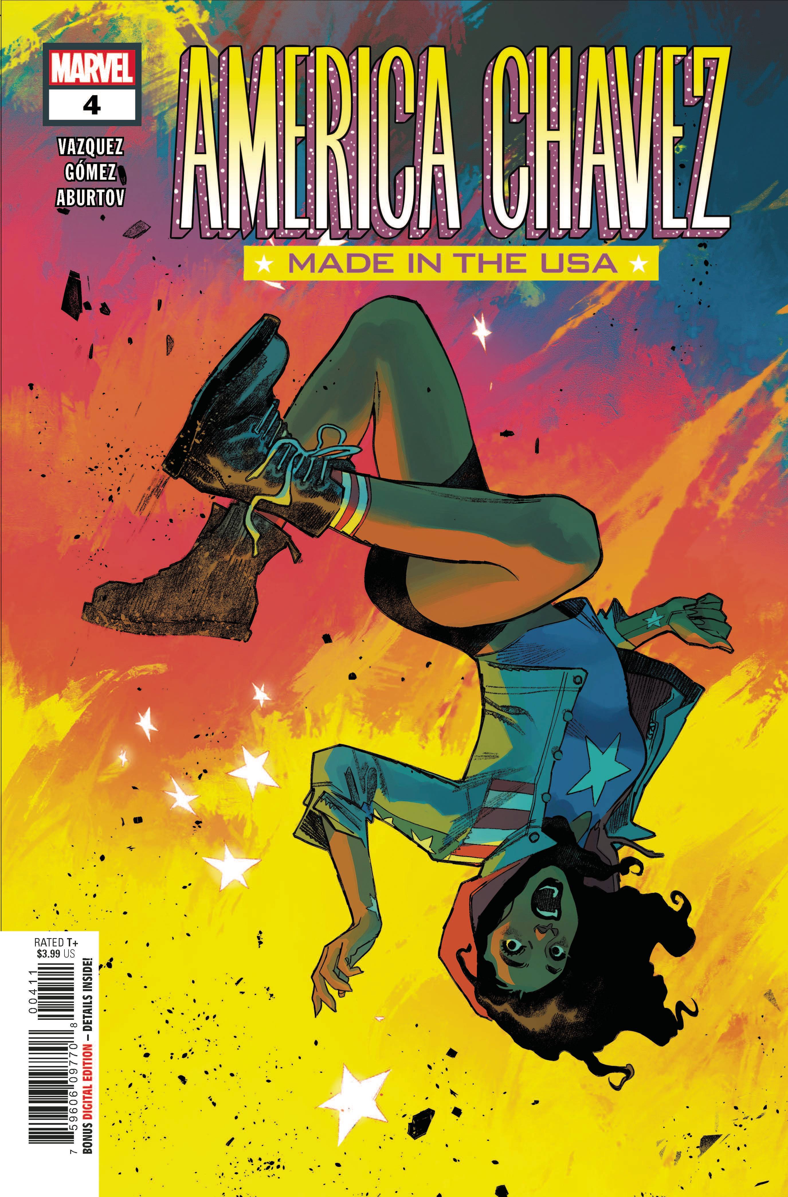 AMERICA CHAVEZ MADE IN USA #4 (OF 5) | L.A. Mood Comics and Games