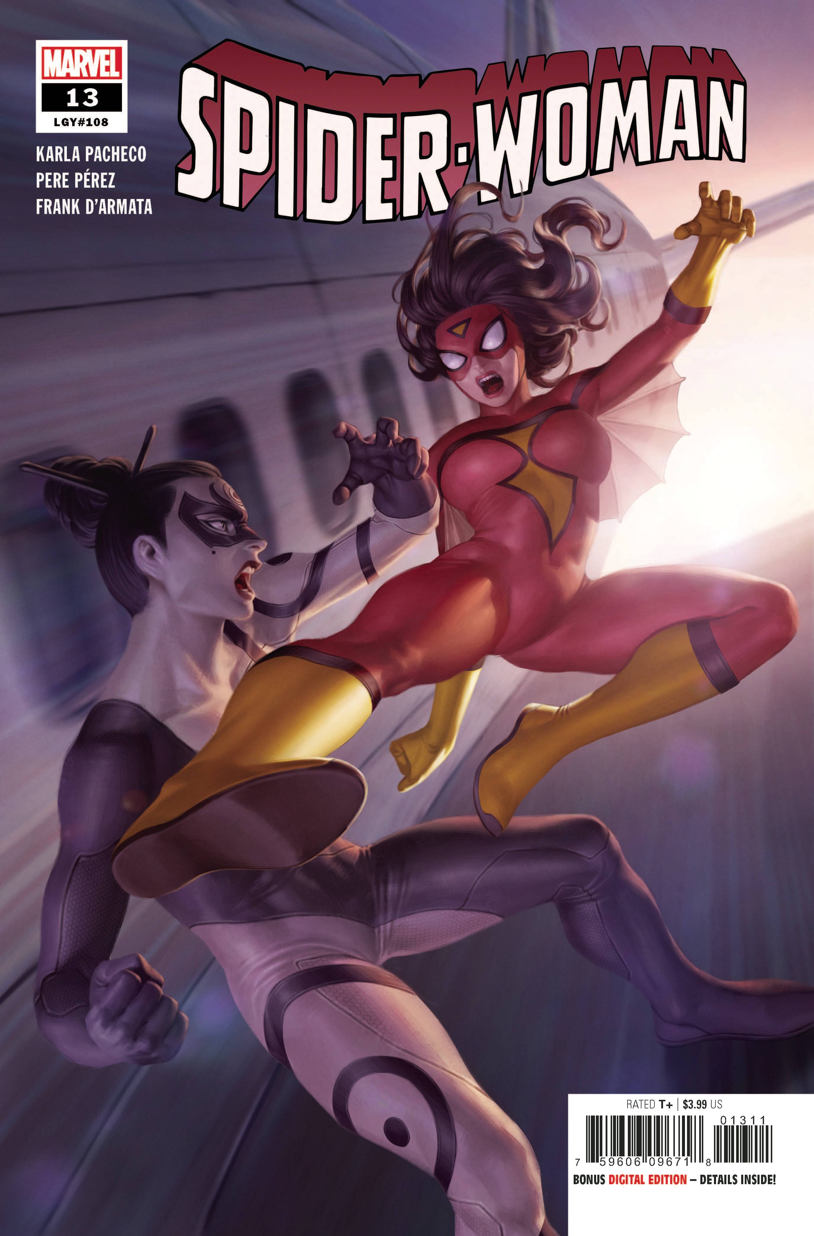 SPIDER-WOMAN #13 | L.A. Mood Comics and Games