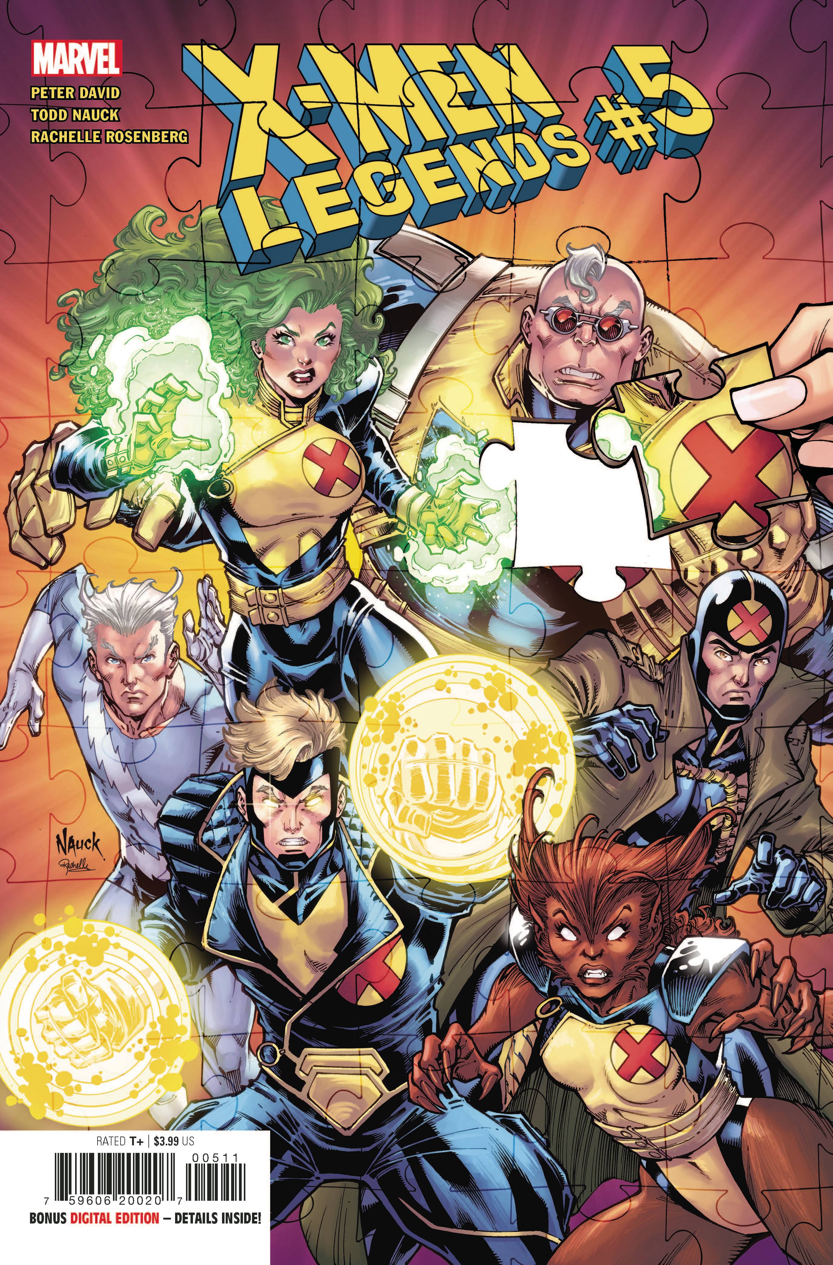 X-MEN LEGENDS #5 | L.A. Mood Comics and Games