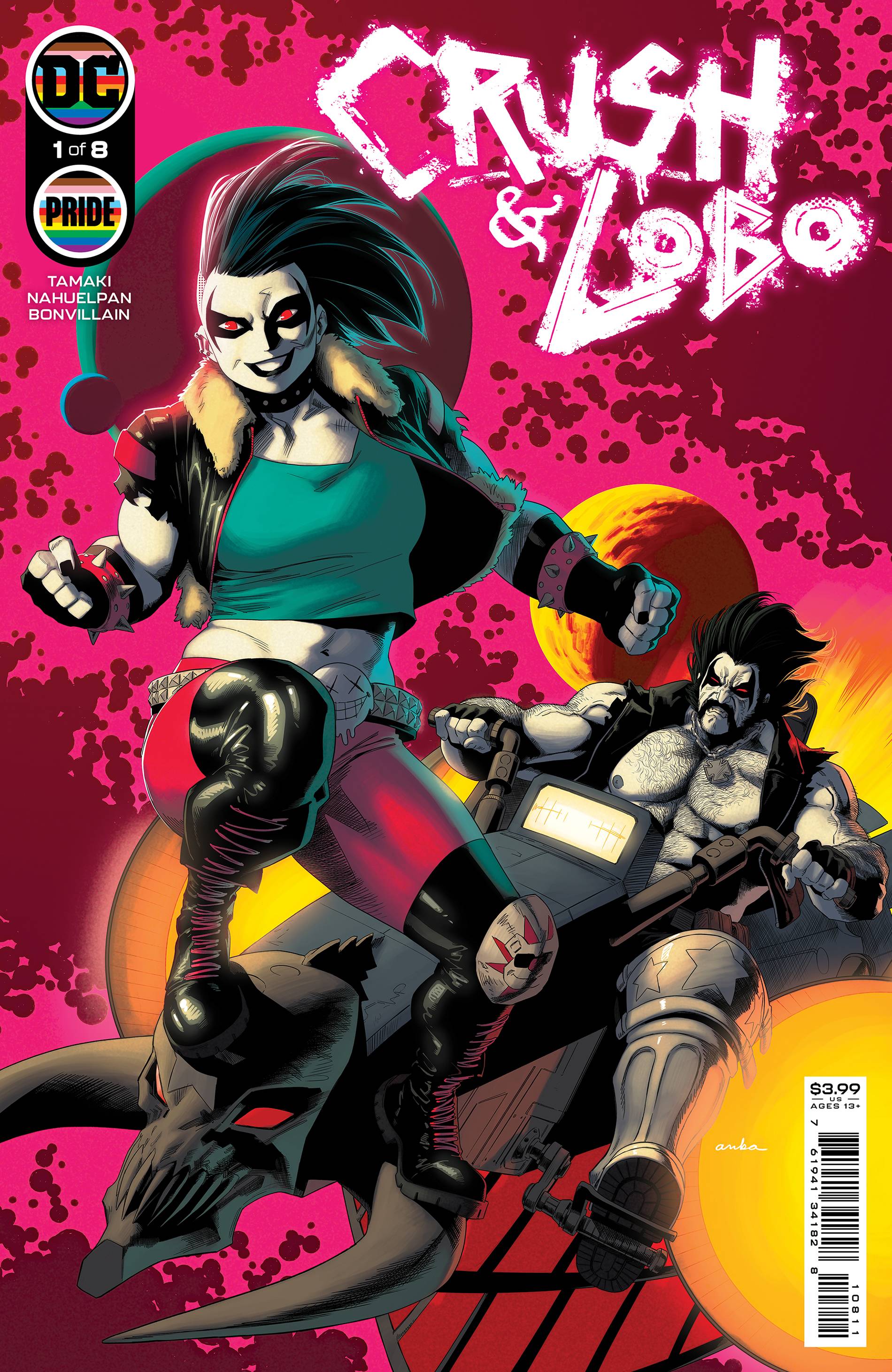 CRUSH & LOBO #1 CVR A ANKA | L.A. Mood Comics and Games