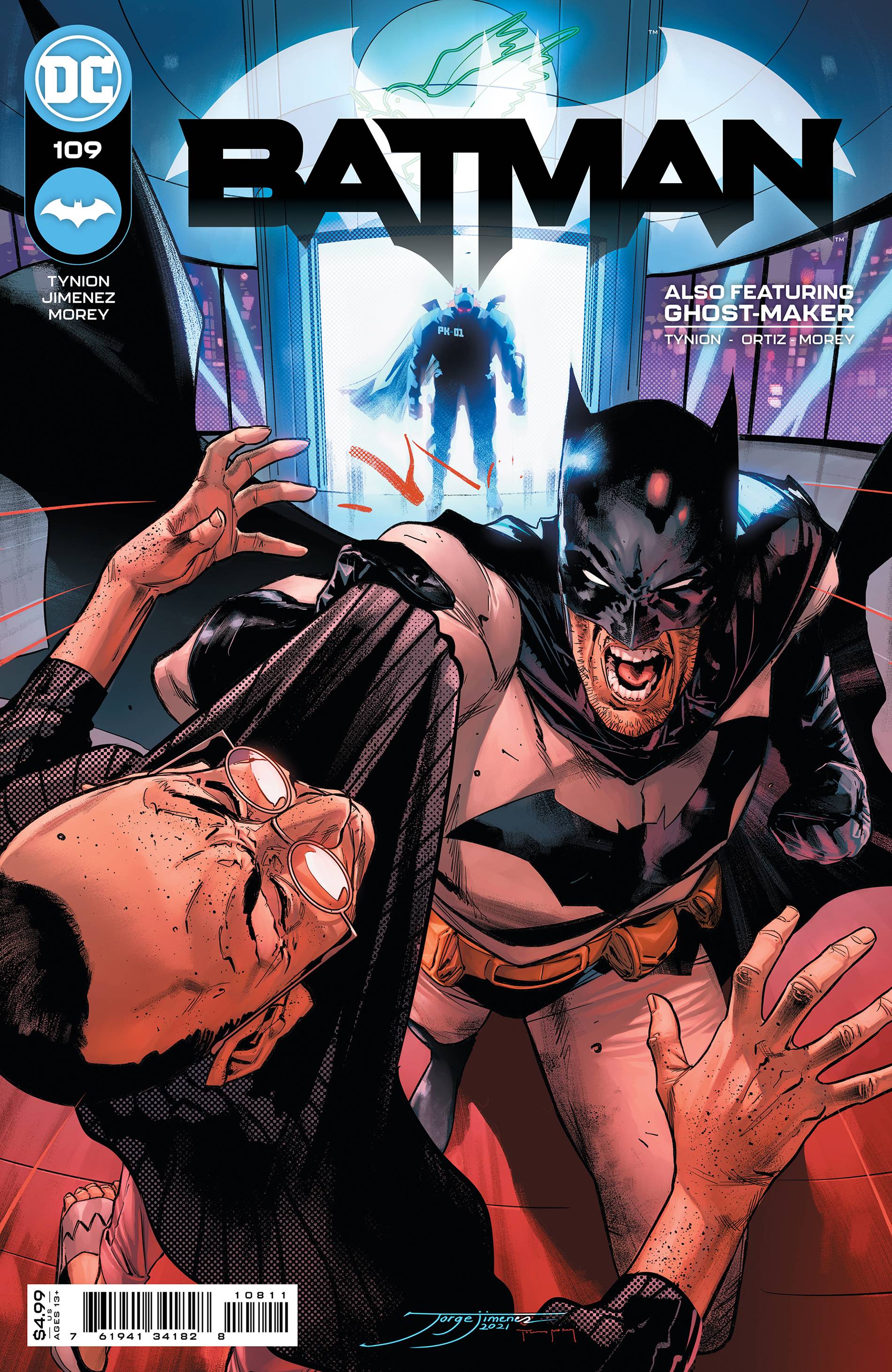 BATMAN #109 CVR A JIMENEZ (MR) | L.A. Mood Comics and Games