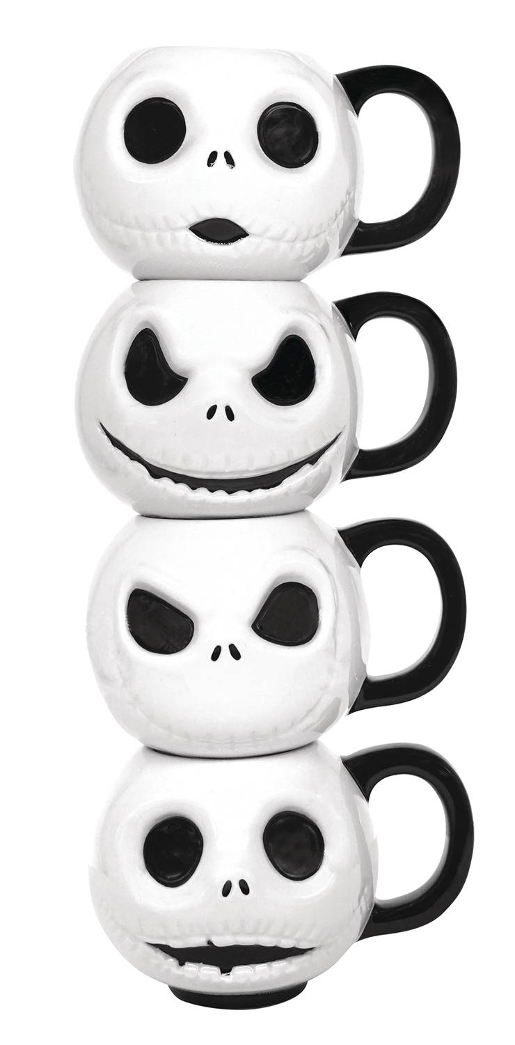 NBX JACK EXPRESSION MUG 4PC ASST (C: 1-1-2) | L.A. Mood Comics and Games