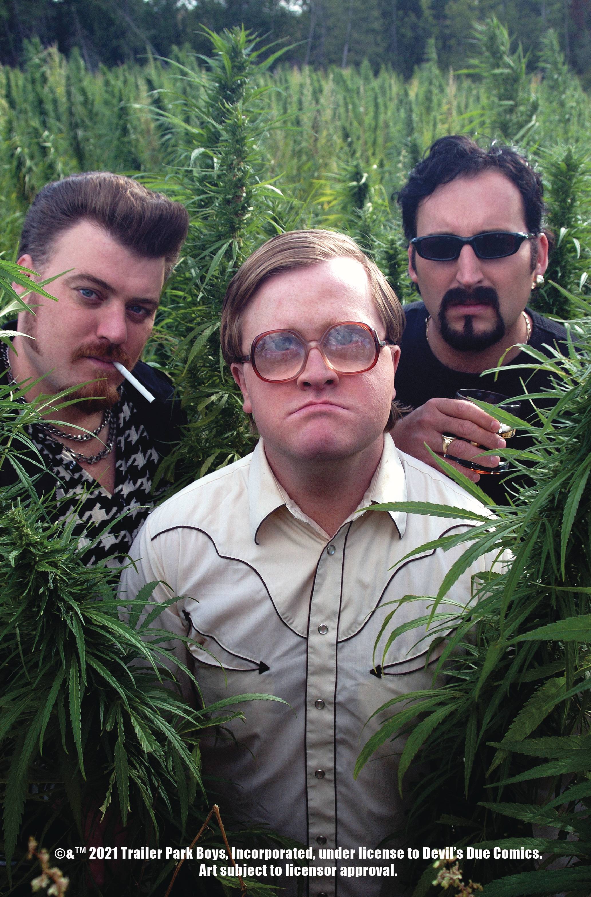 TRAILER PARK BOYS GET A F#ING COMIC BOOK #1 CVR D PHOTO (MR) | L.A. Mood Comics and Games