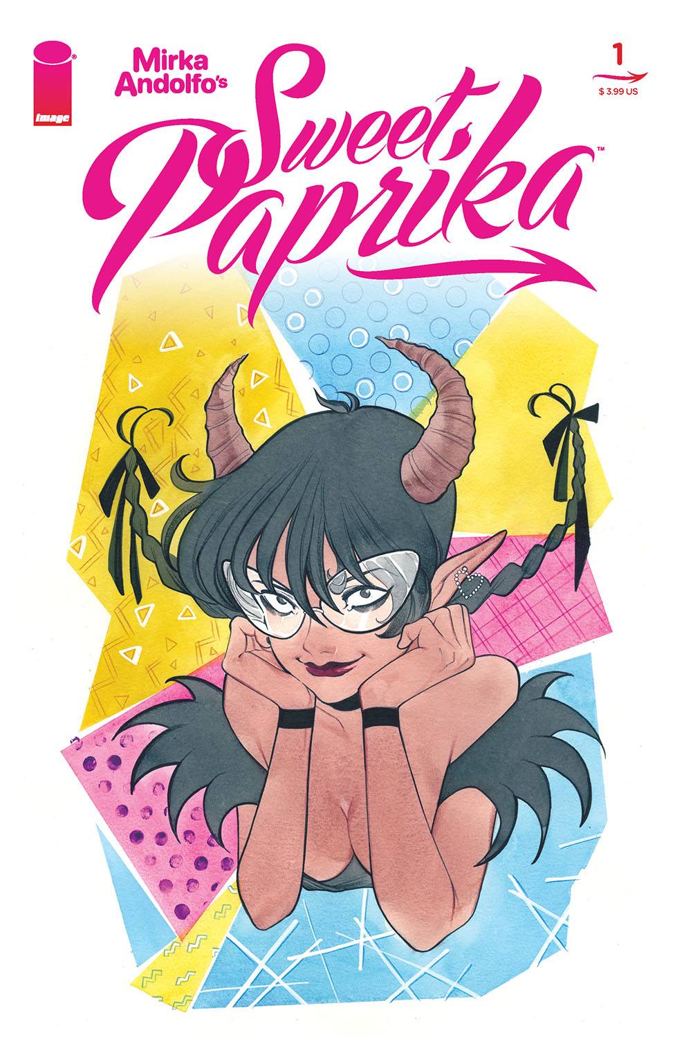 MIRKA ANDOLFO SWEET PAPRIKA #1 CVR C MOMOKO (MR) | L.A. Mood Comics and Games