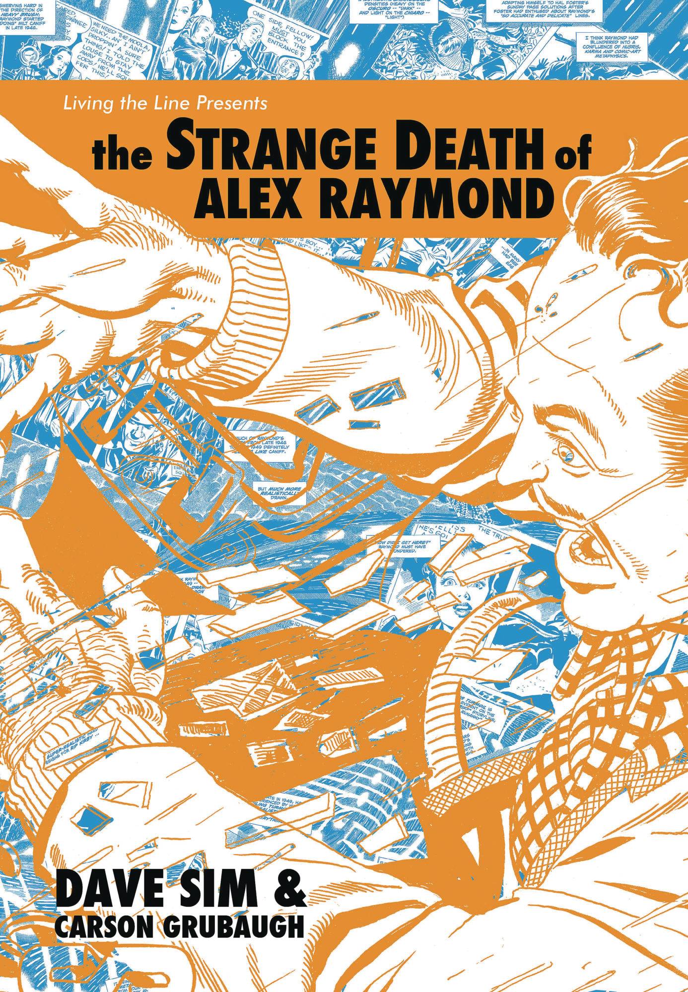 STRANGE DEATH OF ALEX RAYMOND HC (C: 0-1-2) | L.A. Mood Comics and Games