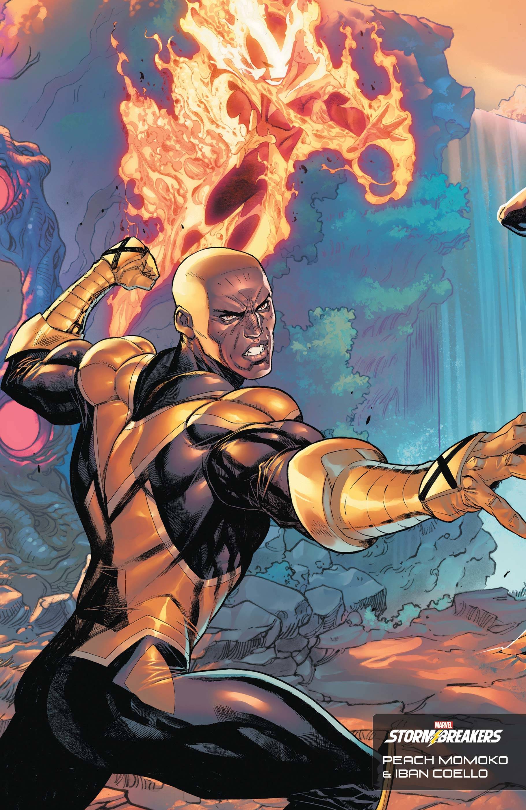 X-MEN #1 MOMOKO COELLO STORMBREAKERS VAR | L.A. Mood Comics and Games