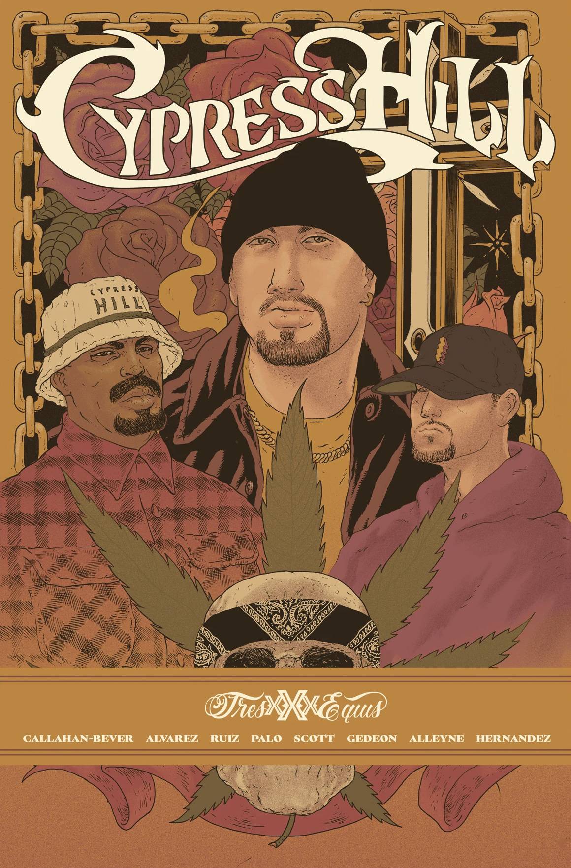 CYPRESS HILL TES EQUIS TP (ENGLISH ED) | L.A. Mood Comics and Games