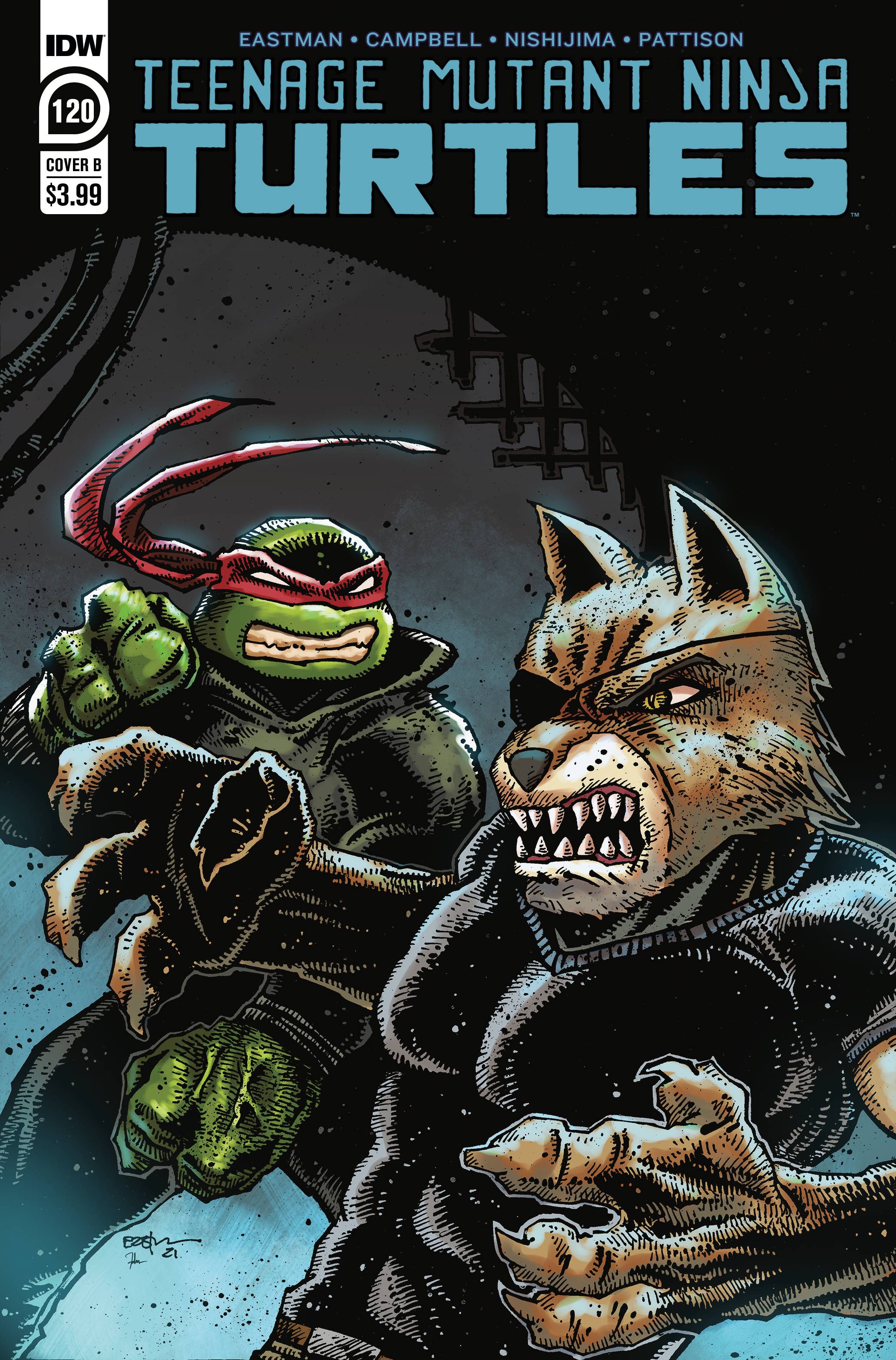 TMNT ONGOING #120 CVR B EASTMAN | L.A. Mood Comics and Games