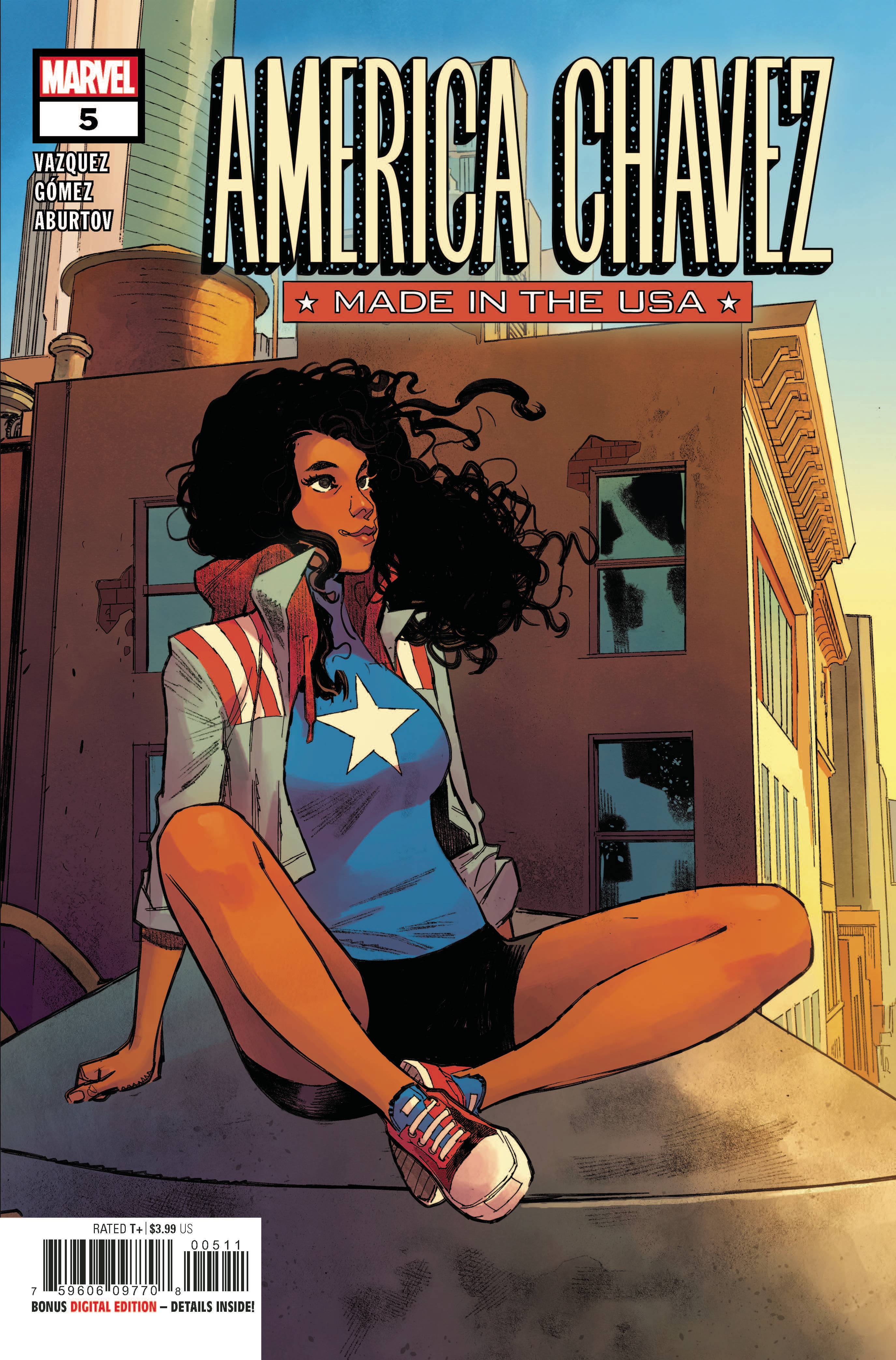 AMERICA CHAVEZ MADE IN USA #5 (OF 5) | L.A. Mood Comics and Games