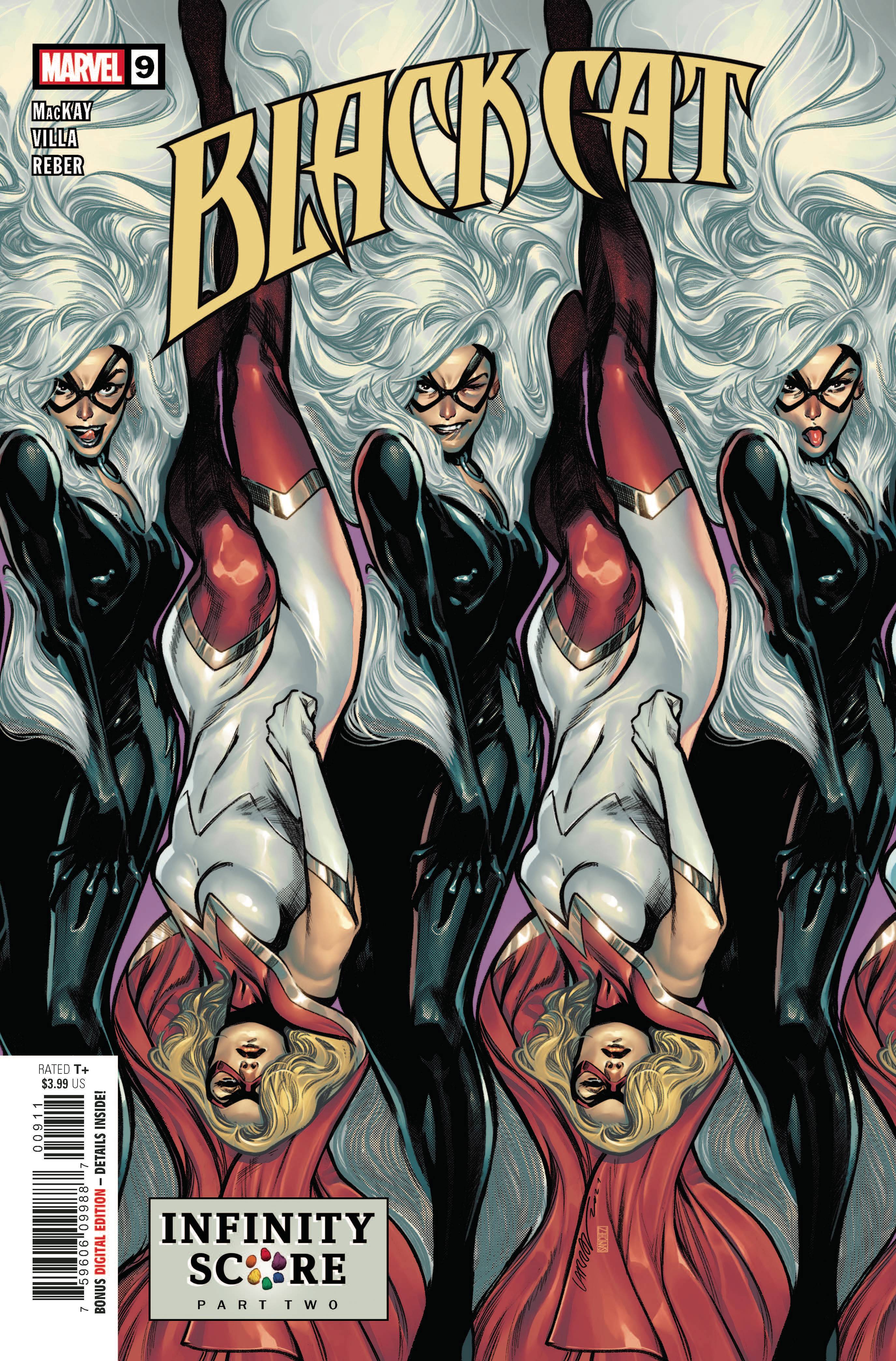 BLACK CAT #9 | L.A. Mood Comics and Games