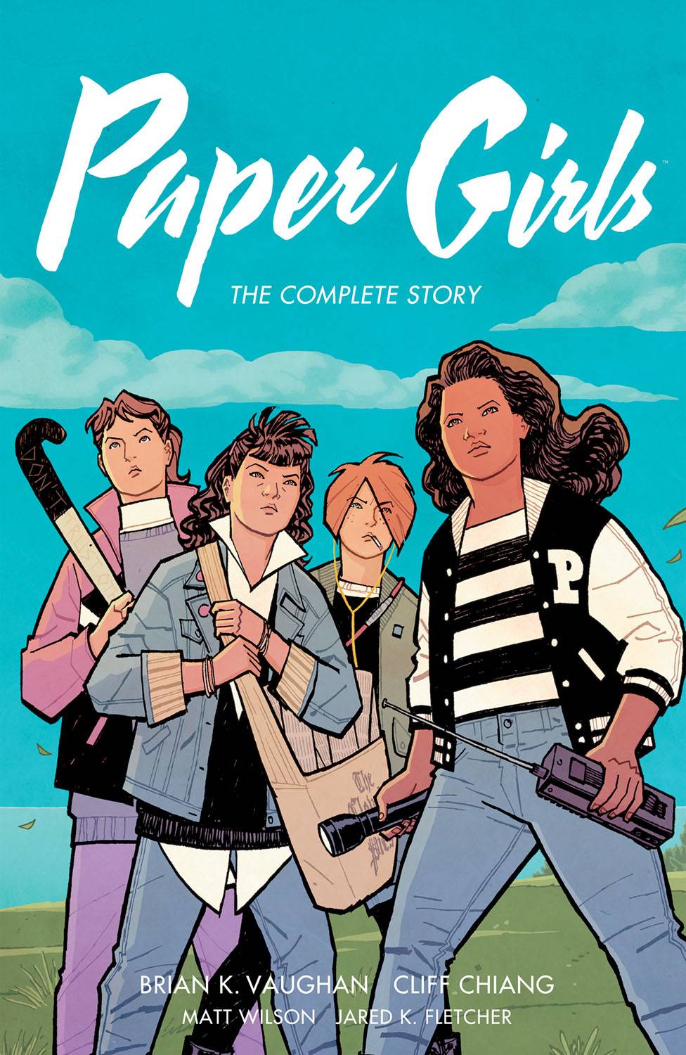 PAPER GIRLS COMP STORY TP | L.A. Mood Comics and Games