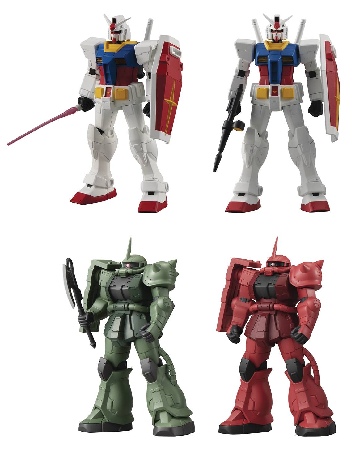 GUNDAM ULTIMATE LUMINOUS 4IN AF ASST (NET) (C: 1-1-2) | L.A. Mood Comics and Games