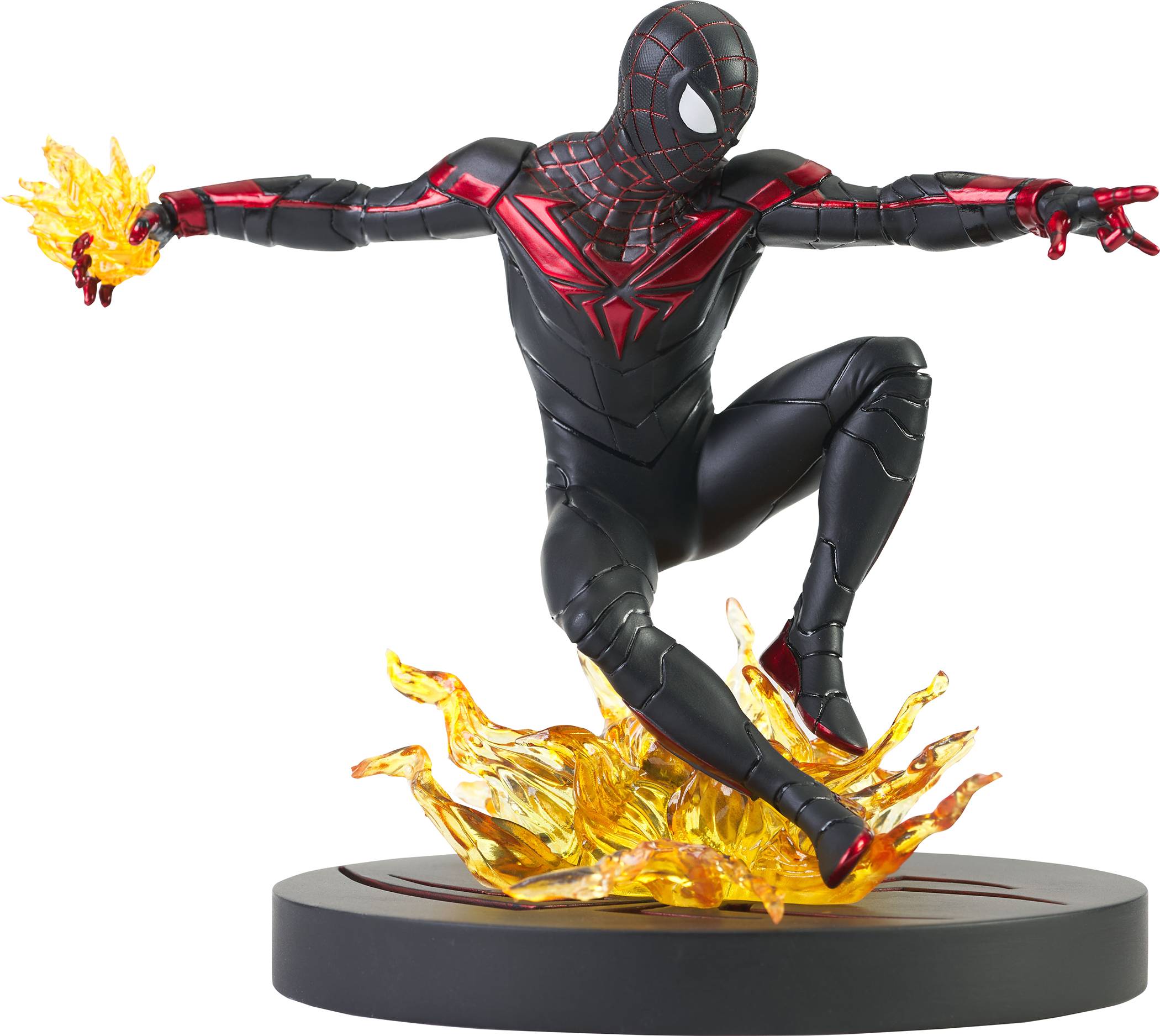 MARVEL GALLERY PS5 MILES MORALES PVC STATUE | L.A. Mood Comics and Games