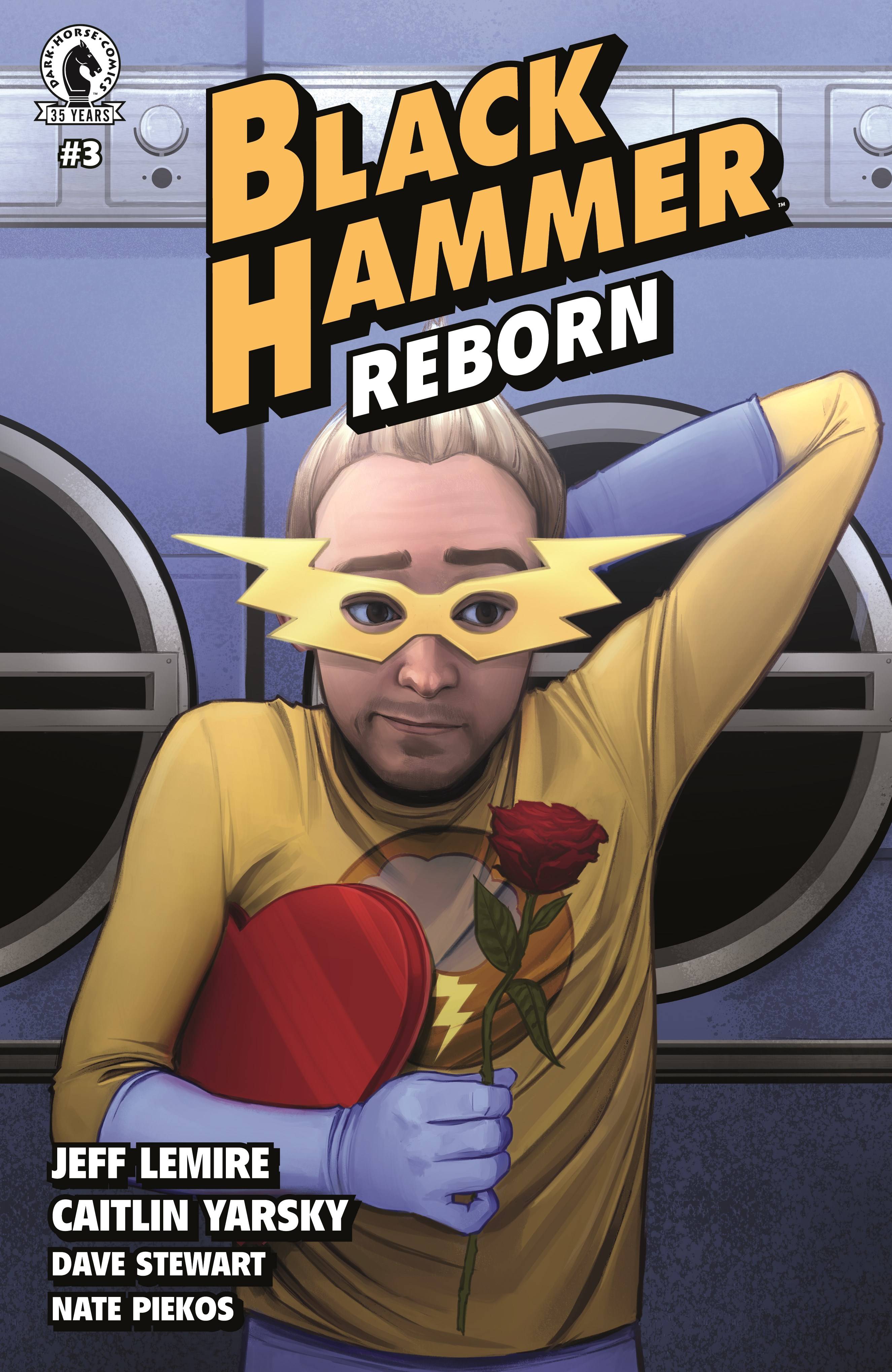 BLACK HAMMER REBORN #3 CVR A YARSKY | L.A. Mood Comics and Games