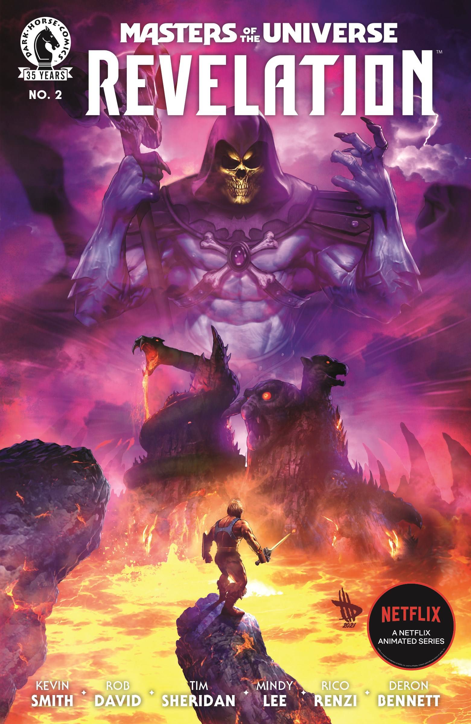 MASTERS OF THE UNIVERSE REVELATION #2 (OF 4) CVR A WILKINS | L.A. Mood Comics and Games