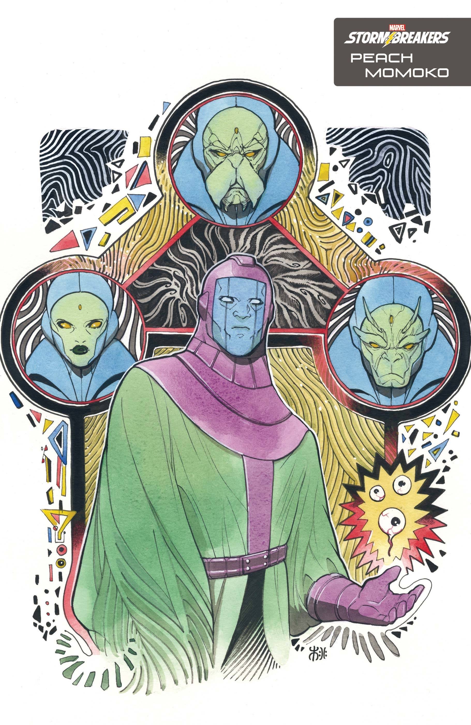 KANG THE CONQUEROR #1 (OF 5) MOMOKO STORMBREAKERS VAR | L.A. Mood Comics and Games
