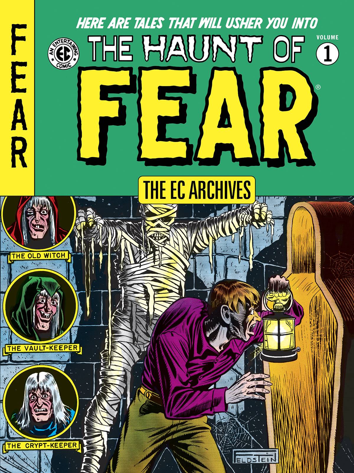 EC ARCHIVES HAUNT OF FEAR TP VOL 01 (C: 0-1-2) | L.A. Mood Comics and Games