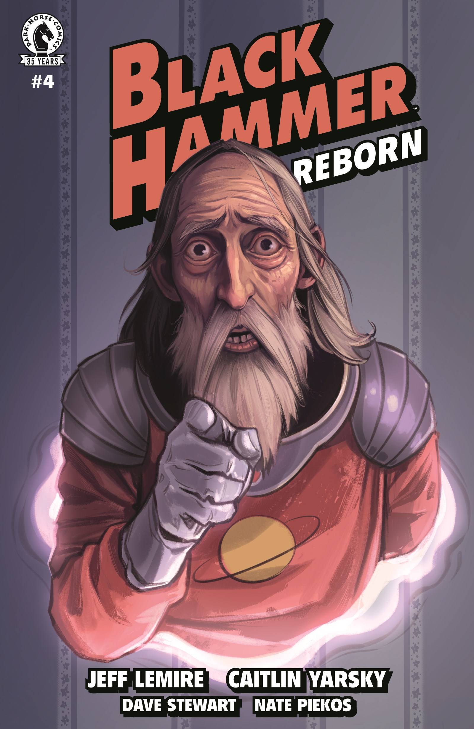 BLACK HAMMER REBORN #4 (OF 12) CVR A YARSKY | L.A. Mood Comics and Games