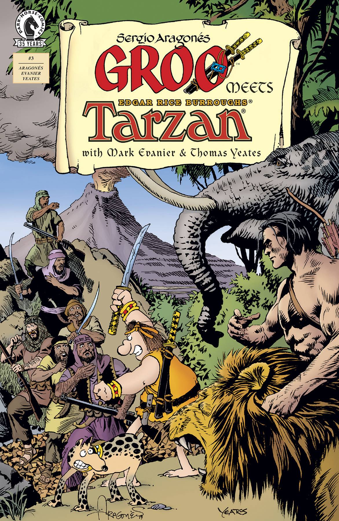 GROO MEETS TARZAN #3 (OF 4) | L.A. Mood Comics and Games