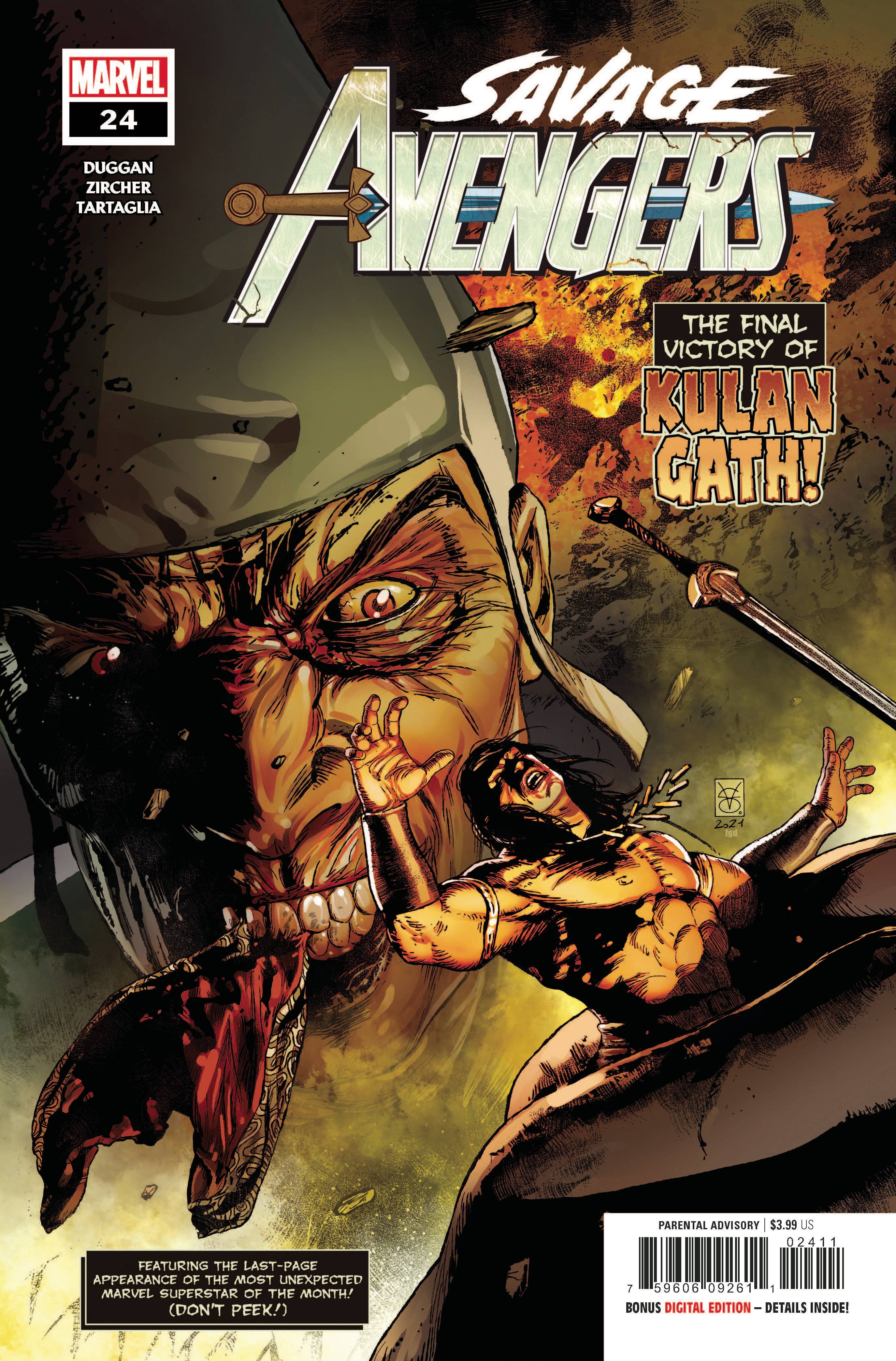 SAVAGE AVENGERS #24 | L.A. Mood Comics and Games