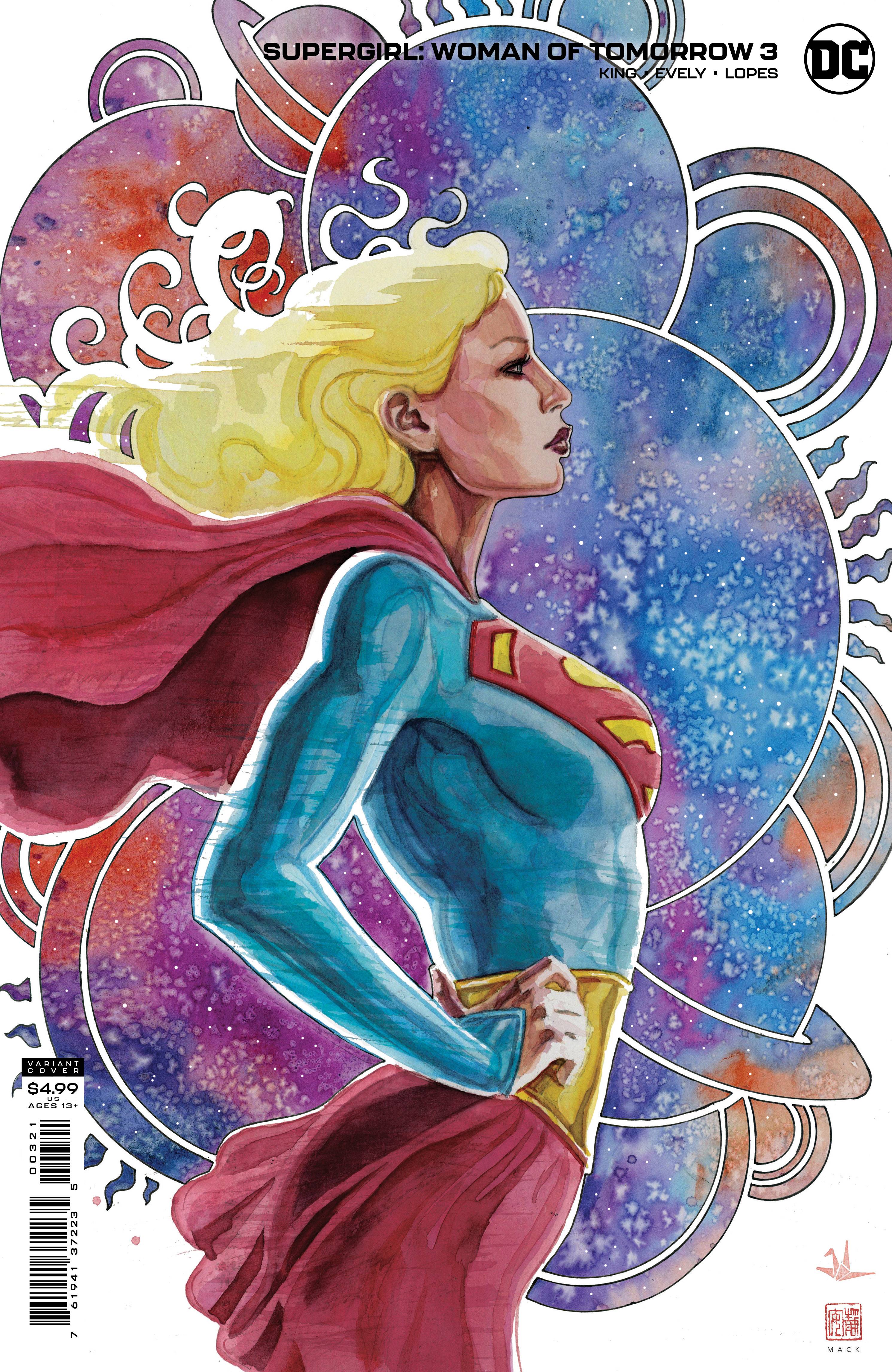 SUPERGIRL WOMAN OF TOMORROW #3 CVR B | L.A. Mood Comics and Games