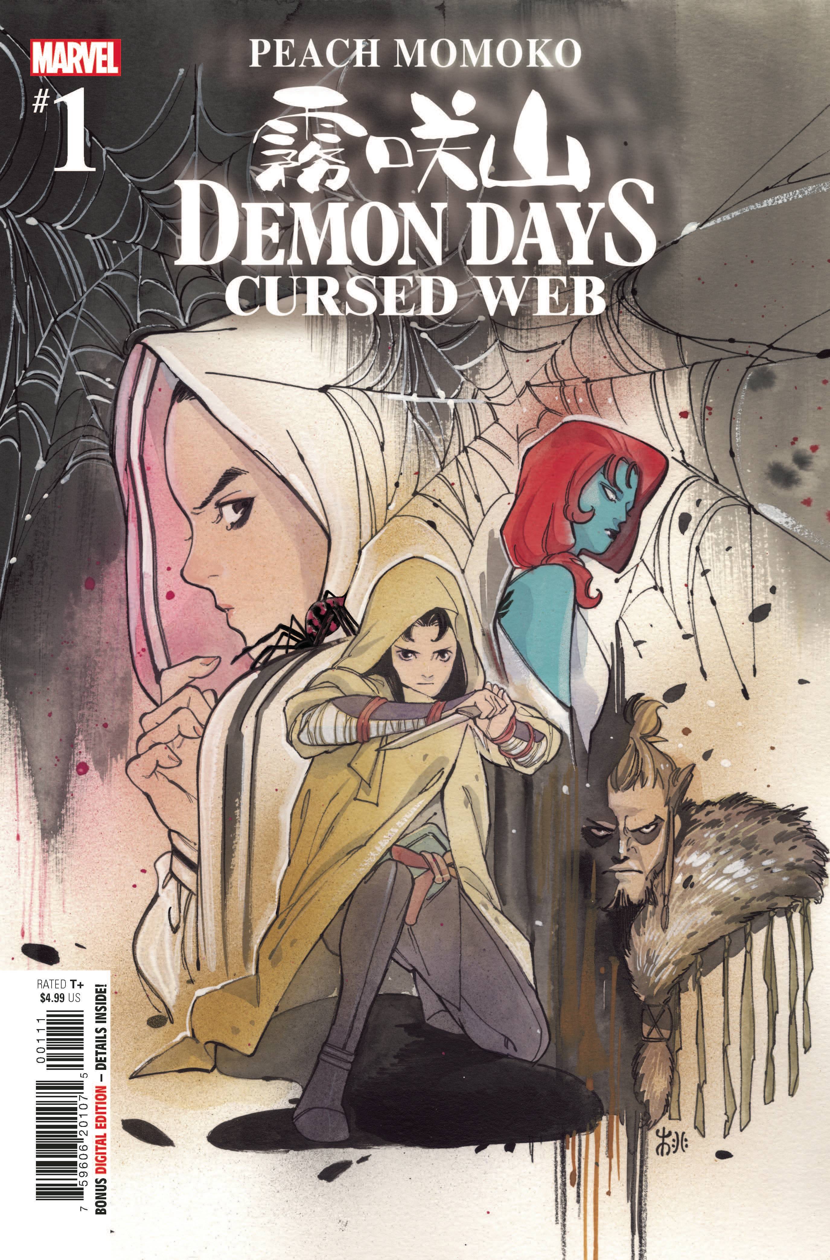 DEMON DAYS CURSED WEB #1 | L.A. Mood Comics and Games