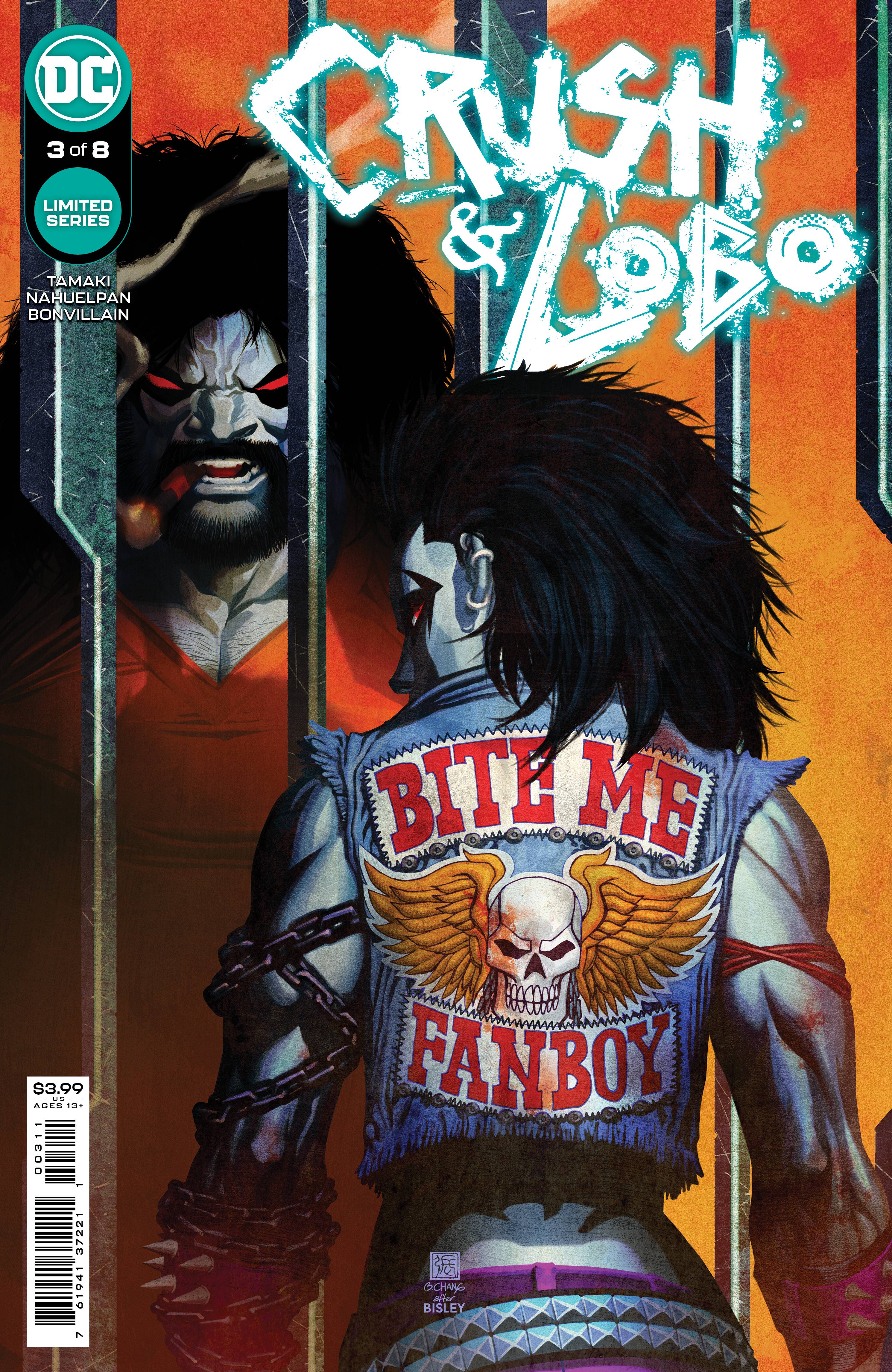 CRUSH & LOBO #3 CVR A | L.A. Mood Comics and Games