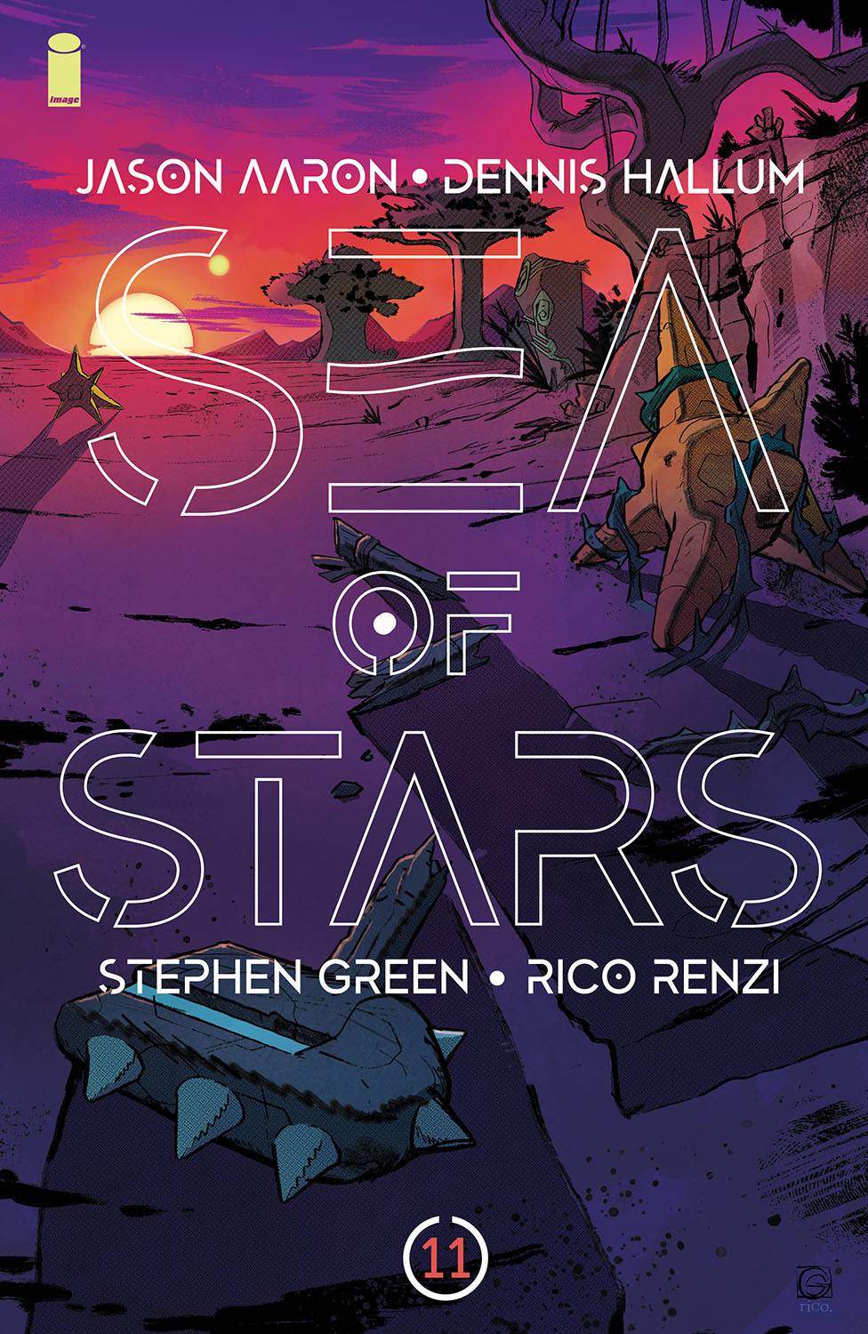 SEA OF STARS #11 | L.A. Mood Comics and Games