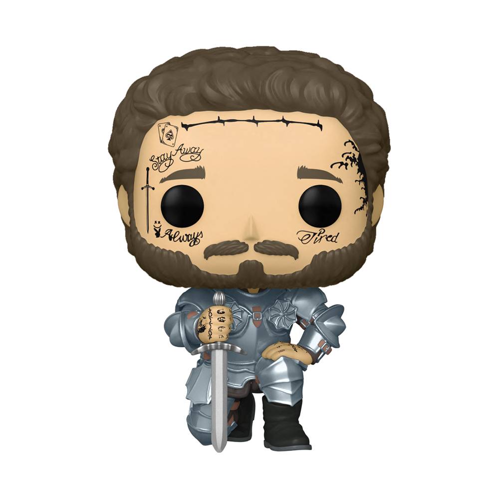 POP ROCKS KNIGHT POST MALONE VINYL FIG (C: 1-1-2) | L.A. Mood Comics and Games