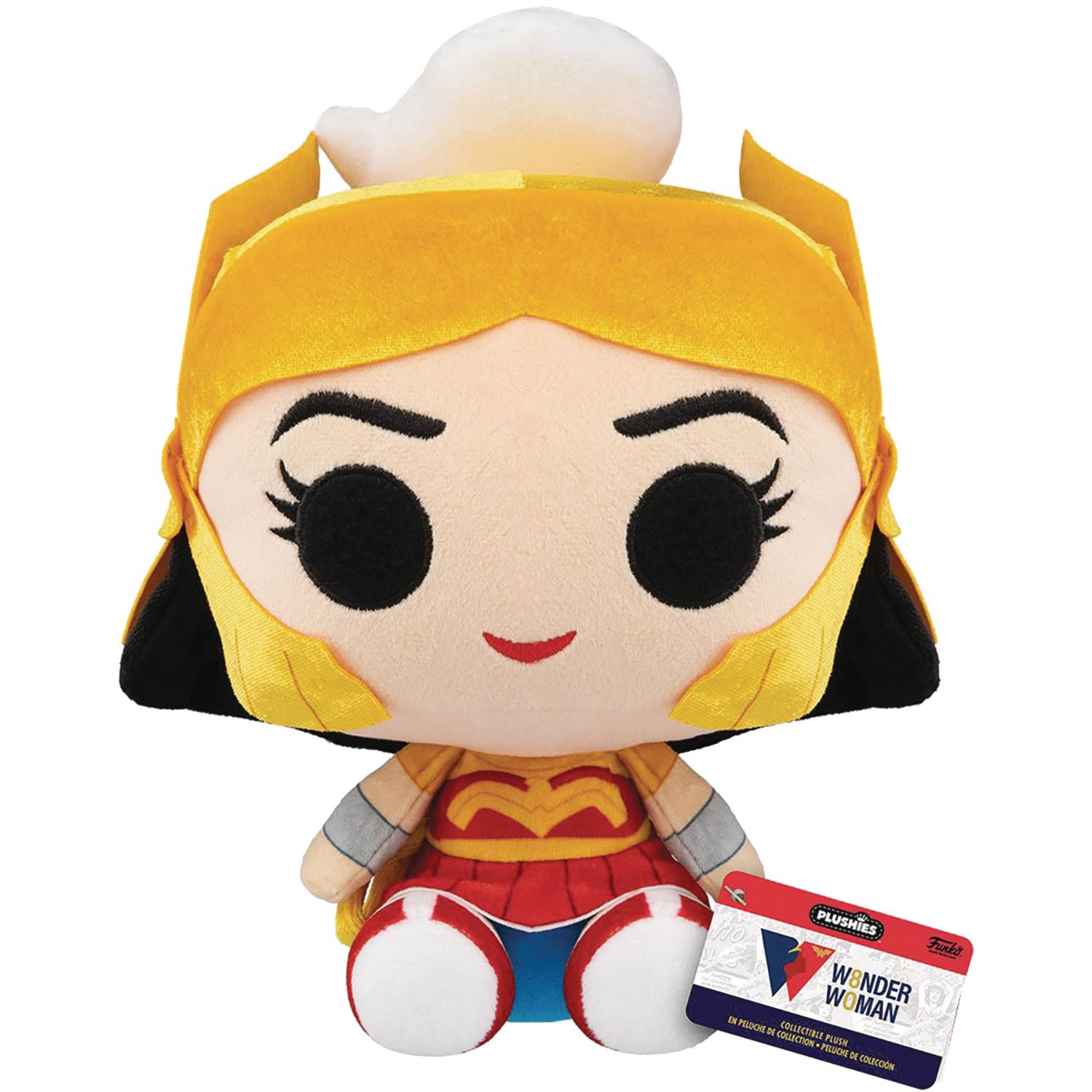 FUNKO WONDER WOMAN 80TH CHALLENGE OF THE GODS WW 1987 PLUSH | L.A. Mood Comics and Games