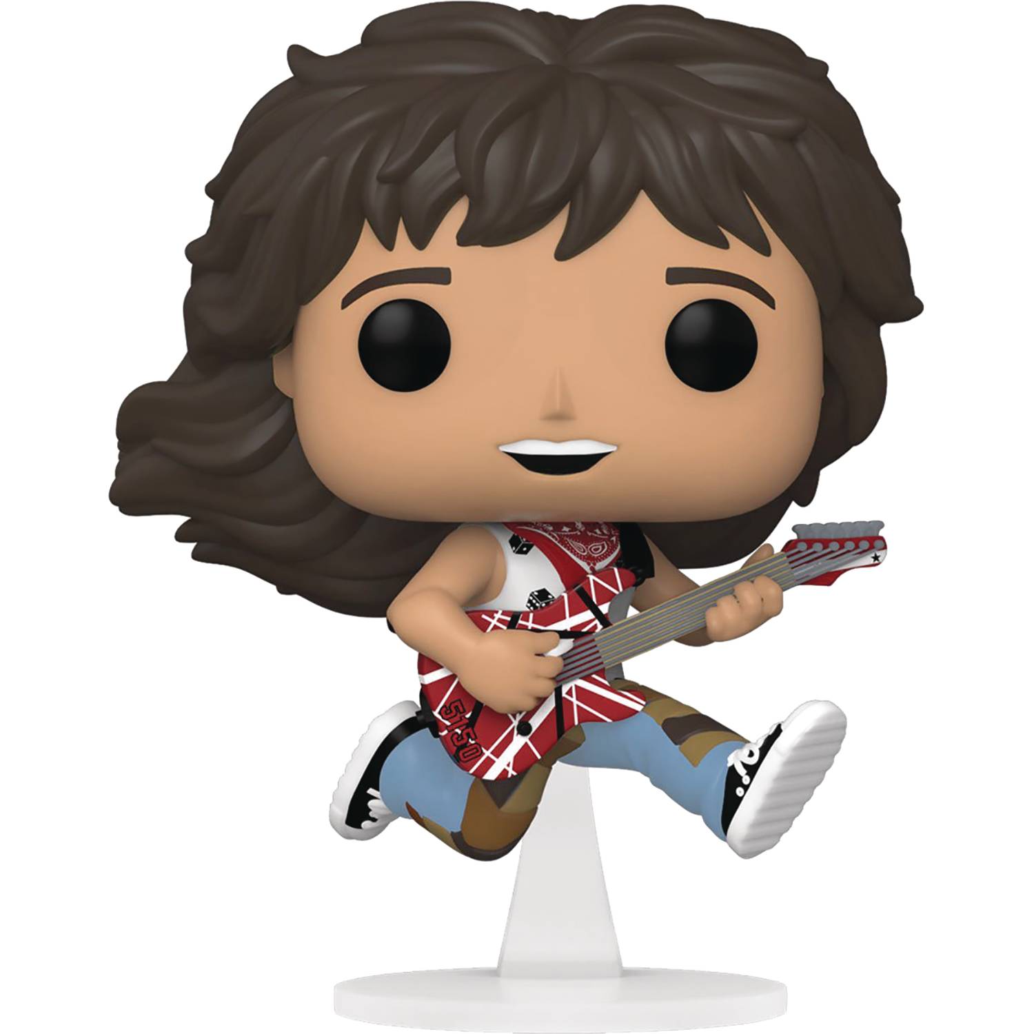 POP ROCKS EDDIE VAN HALEN W/ GUITAR VIN FIG (C: 1-1-2) | L.A. Mood Comics and Games