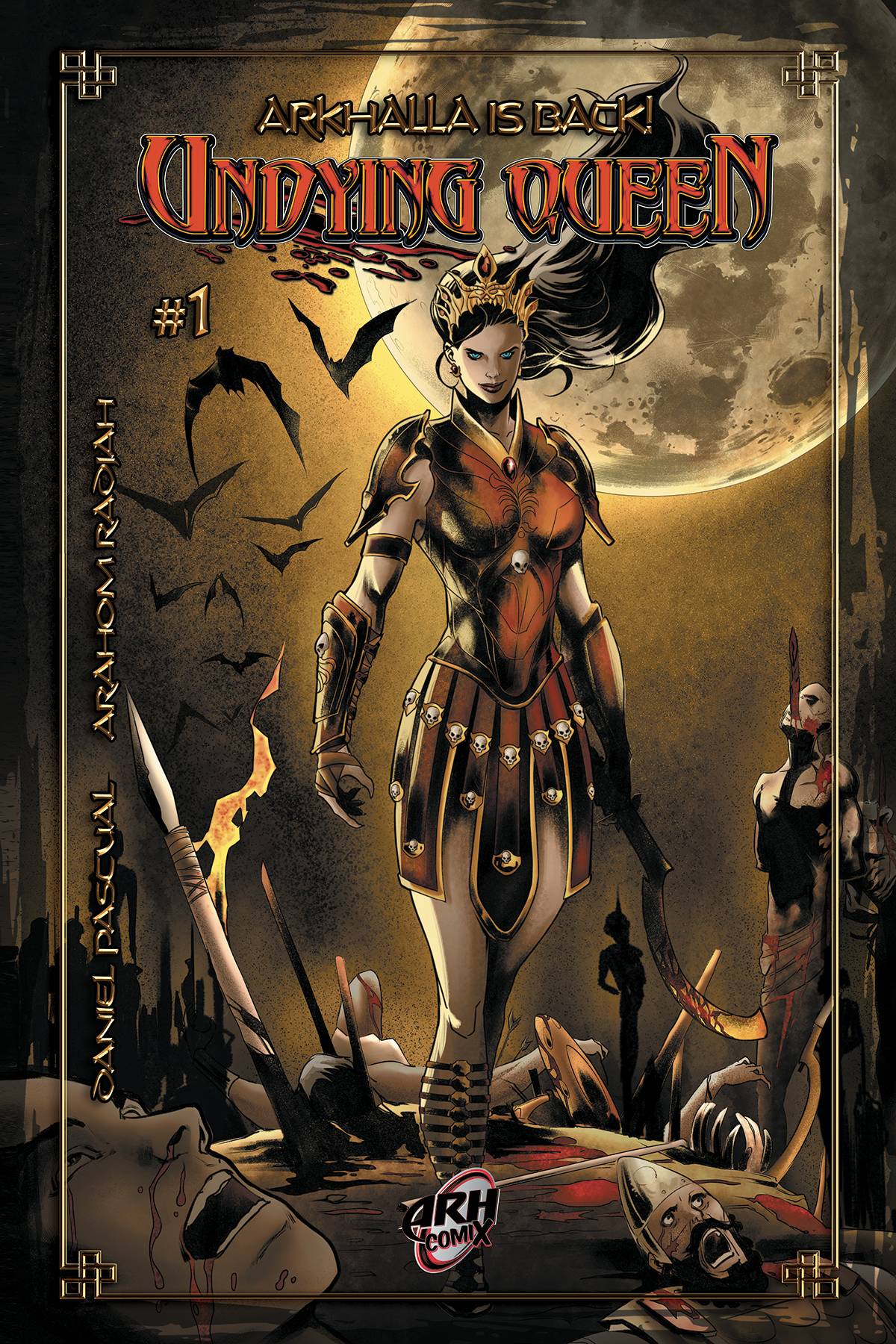 UNDYING QUEEN #1 | L.A. Mood Comics and Games
