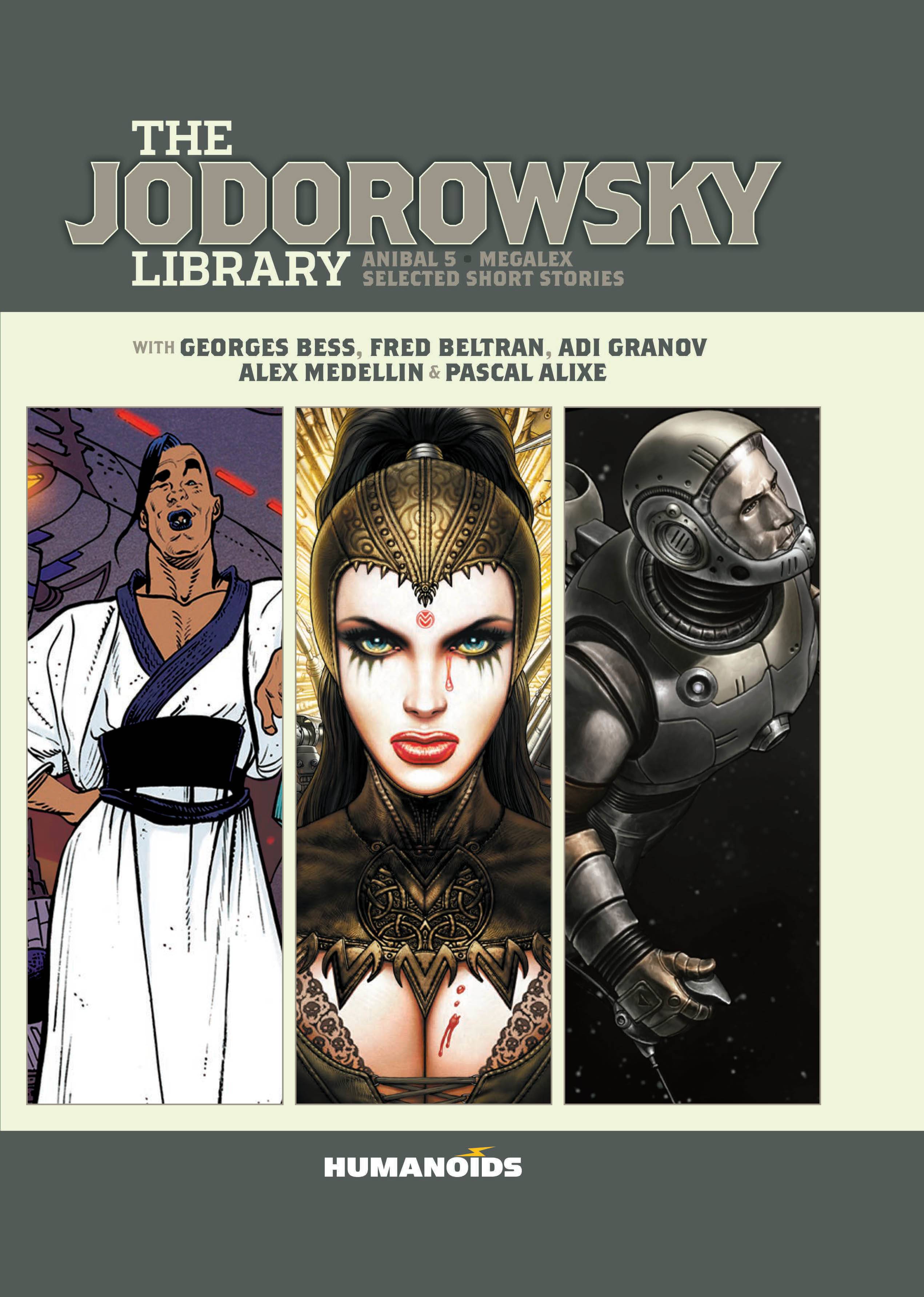 JODOROWSKY LIBRARY ED MEGALEX HC (MR) (C: 0-1-2) | L.A. Mood Comics and Games