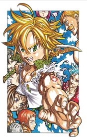 SEVEN DEADLY SINS OMNIBUS GN VOL 01 | L.A. Mood Comics and Games