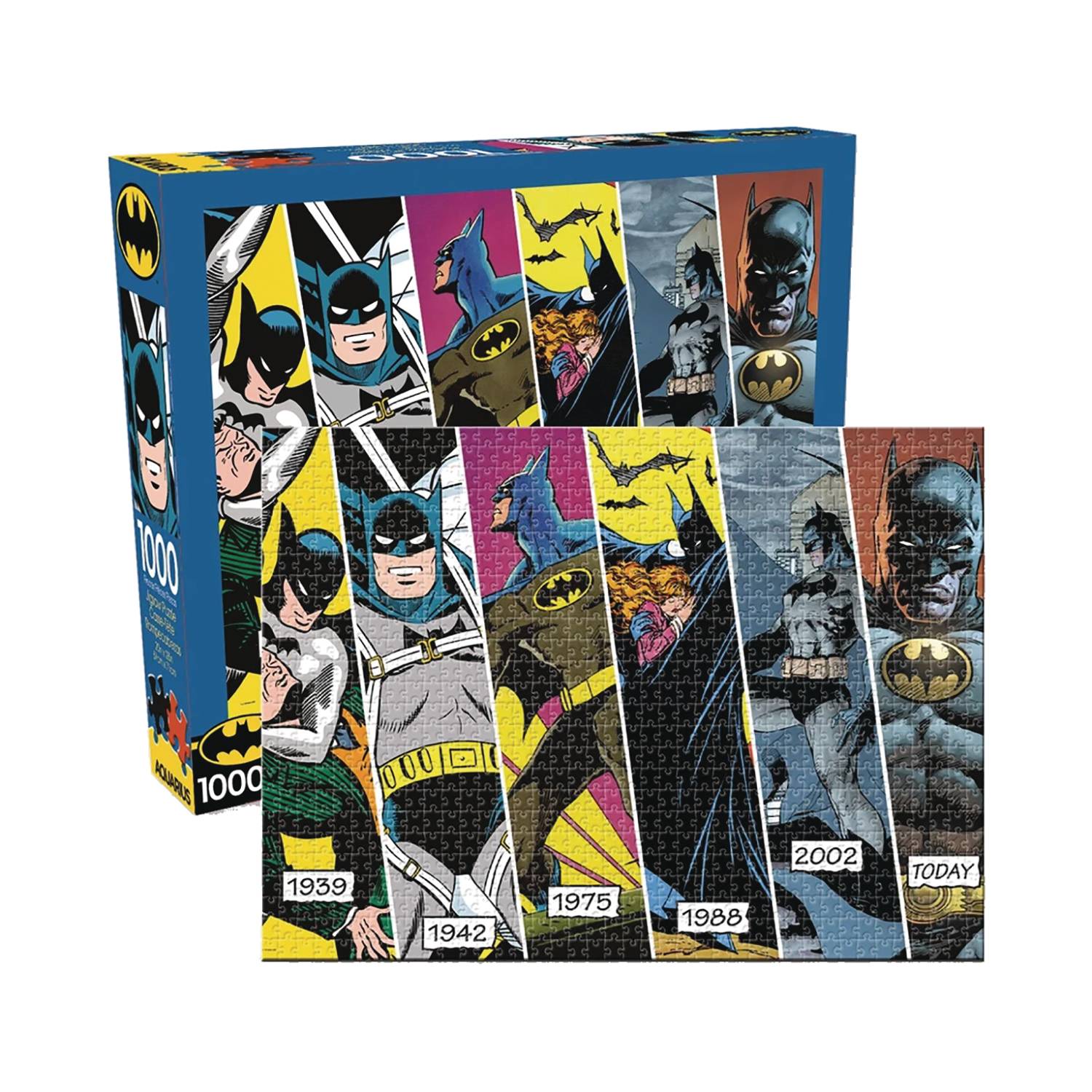 DC COMICS BATMAN TIMELINE 1000PC PUZZLE (C: 1-1-2) | L.A. Mood Comics and Games