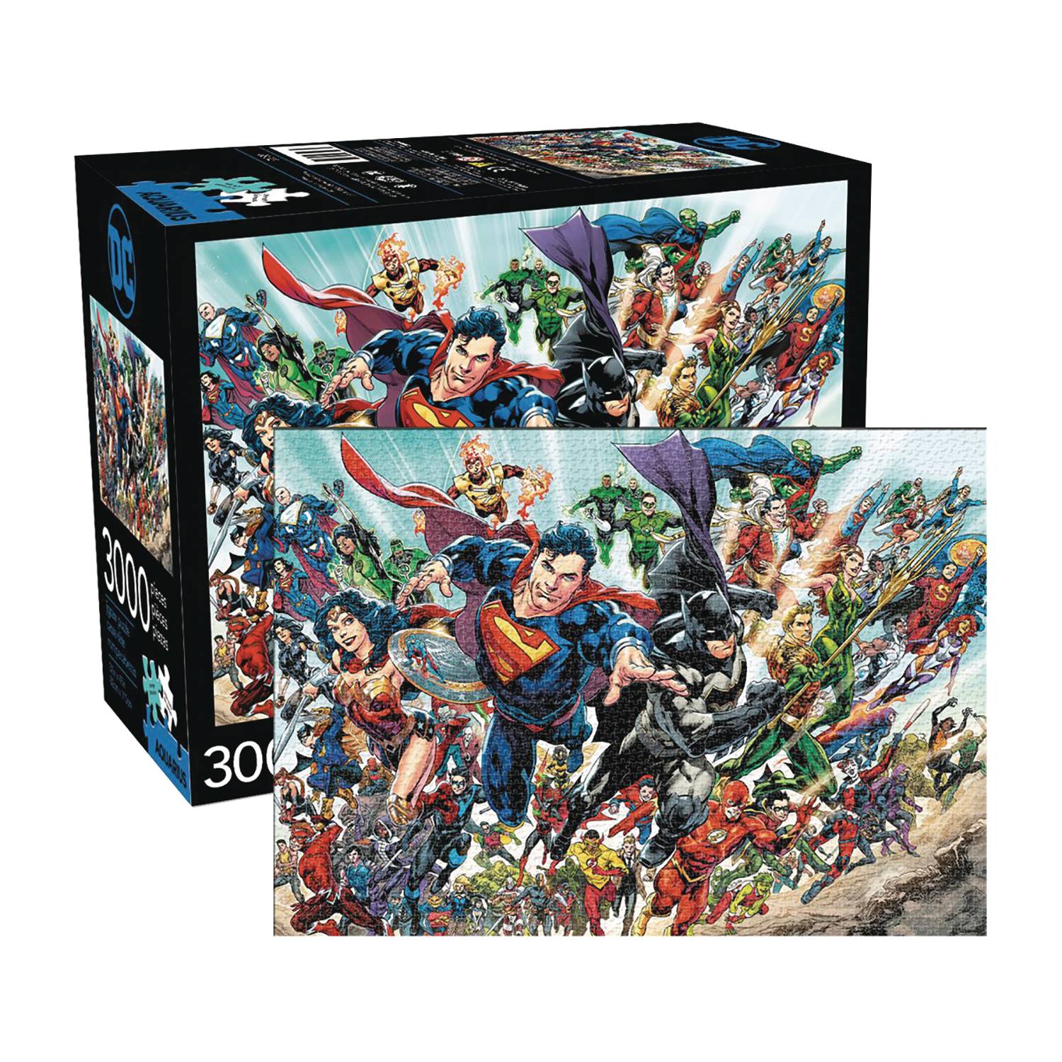 DC COMICS CAST 3000PC PUZZLE (C: 1-1-2) (C: 1-1-2) | L.A. Mood Comics and Games