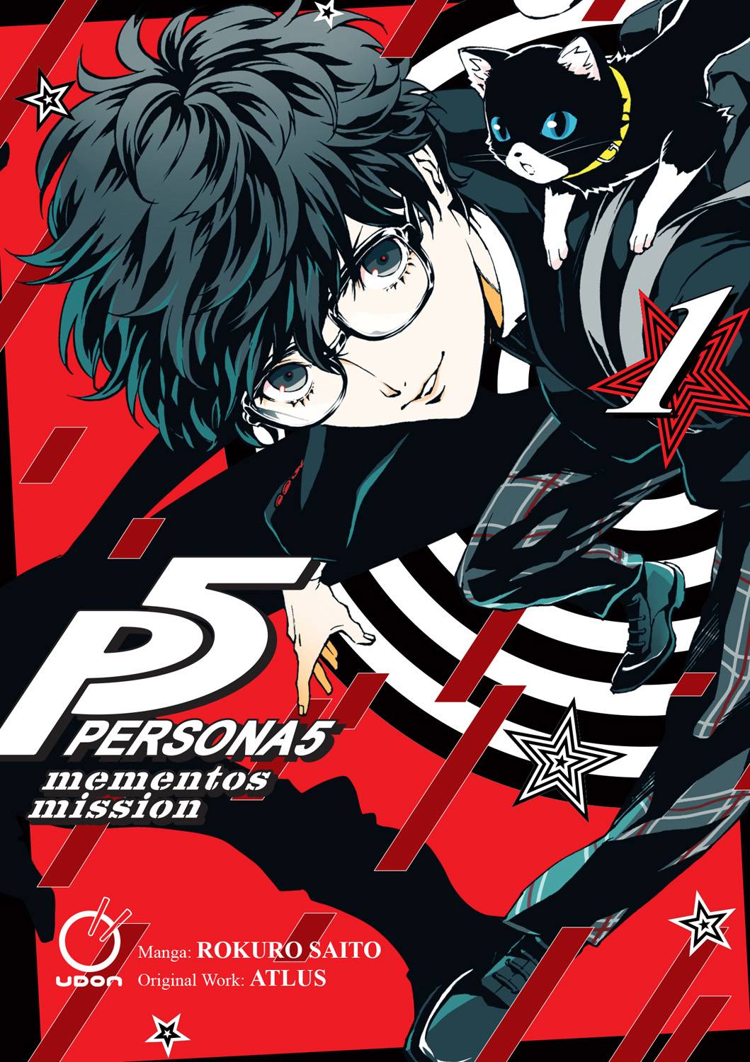 PERSONA 5 MEMENTOS MISSIONS TP VOL 01 (C: 0-1-2) | L.A. Mood Comics and Games