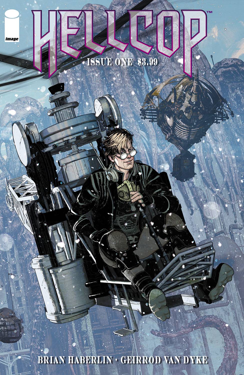 HELLCOP #1 CVR A HABERLIN & VAN DYKE (MR) | L.A. Mood Comics and Games