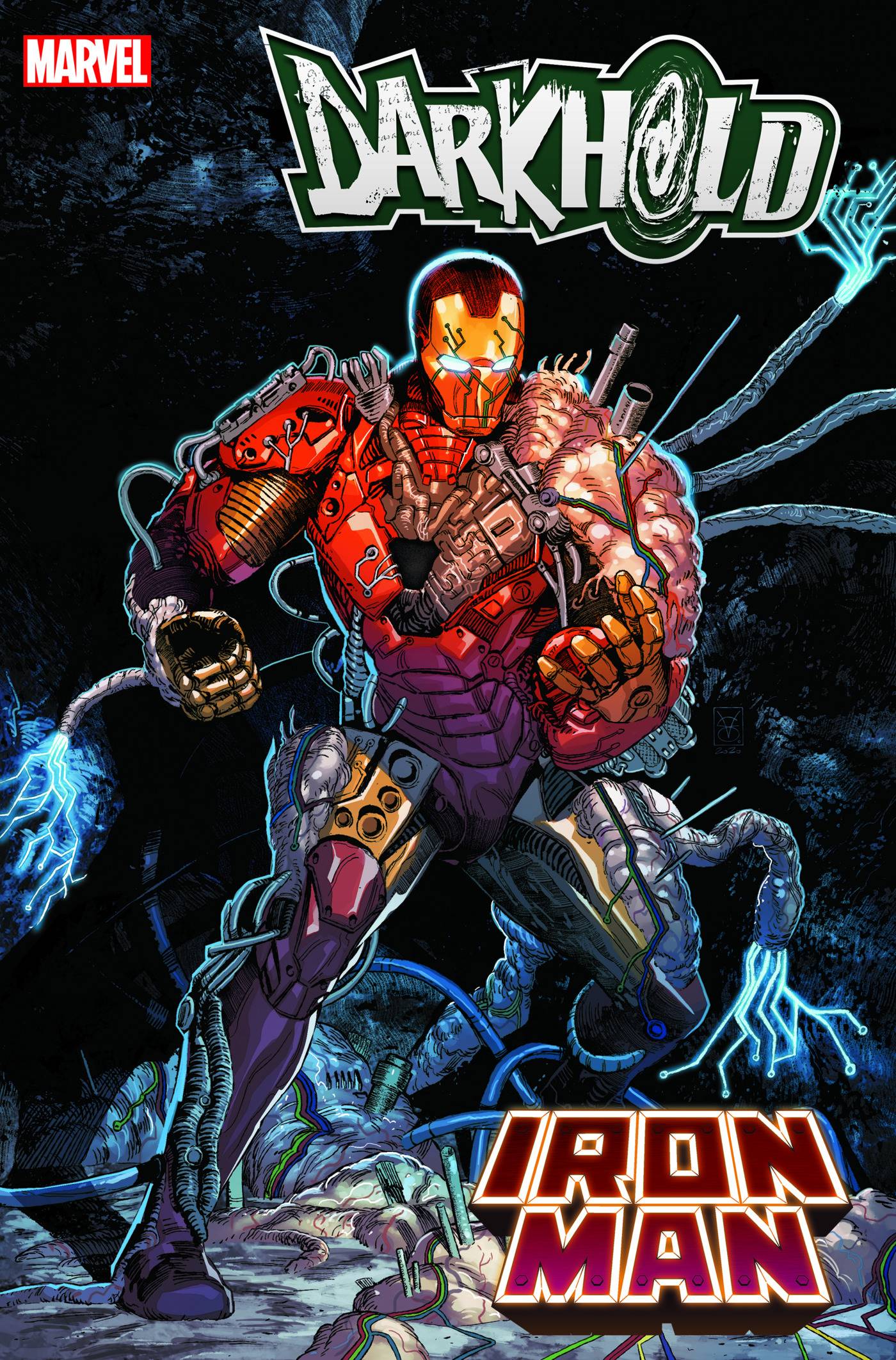 DARKHOLD IRON MAN #1 | L.A. Mood Comics and Games