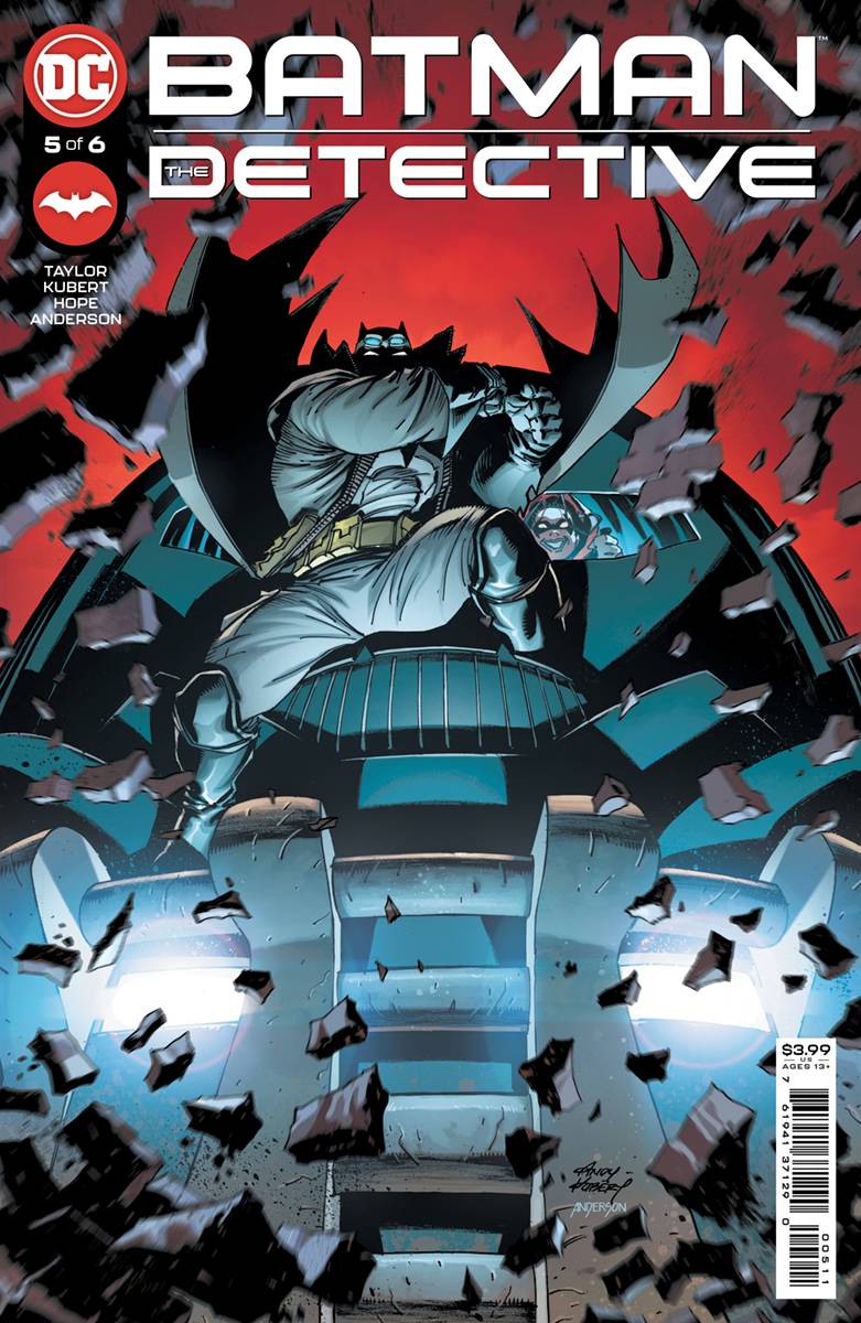 BATMAN THE DETECTIVE #5 (OF 6) CVR A ANDY KUBERT | L.A. Mood Comics and Games