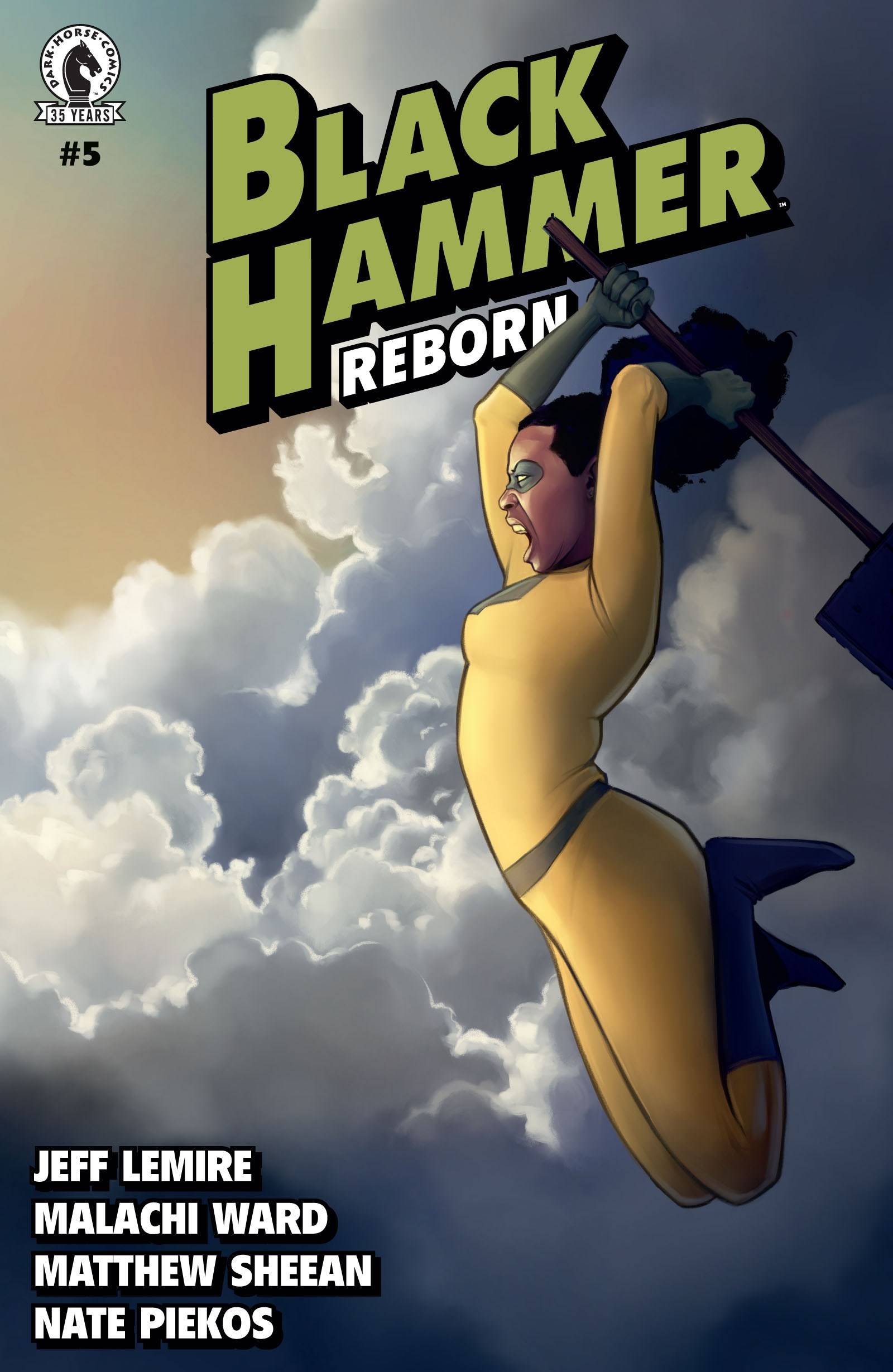 BLACK HAMMER REBORN #5 (OF 12) CVR A YARSKY | L.A. Mood Comics and Games
