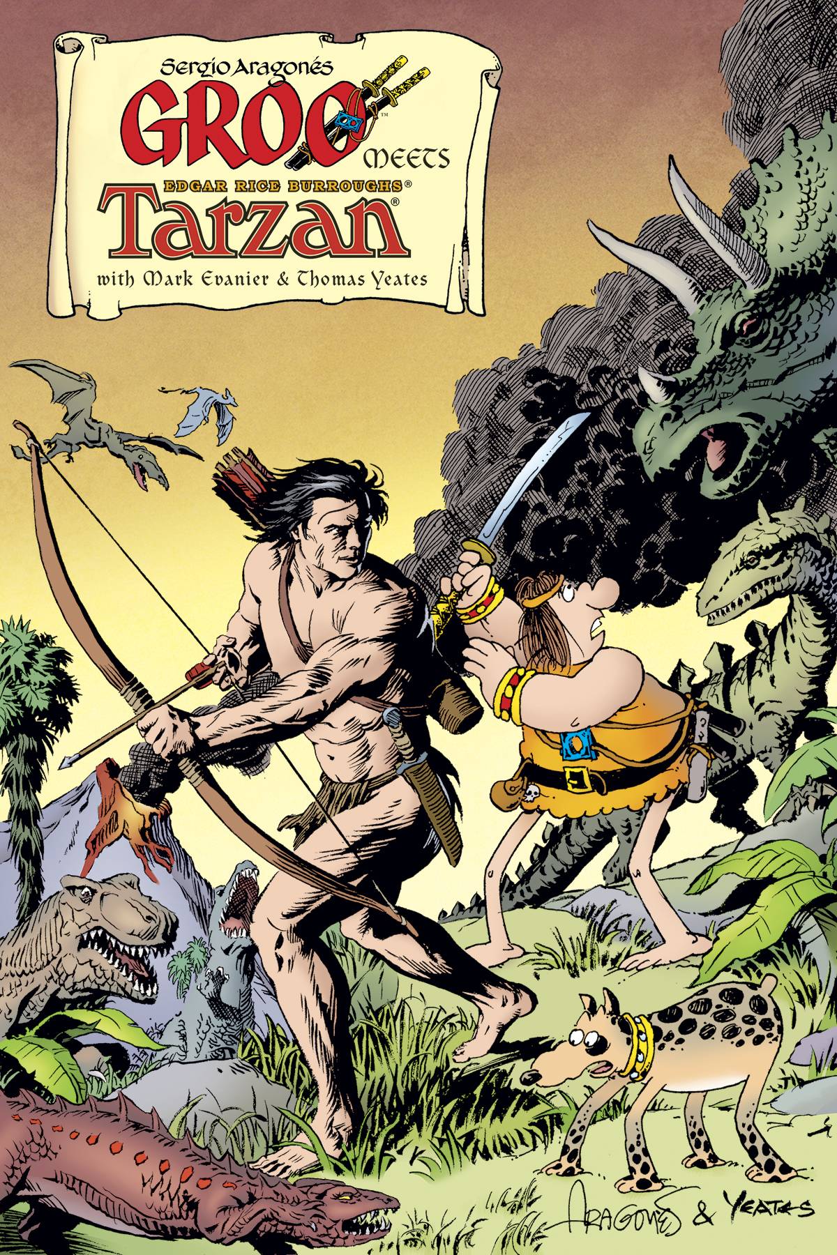 GROO MEETS TARZAN #4 (OF 4) | L.A. Mood Comics and Games