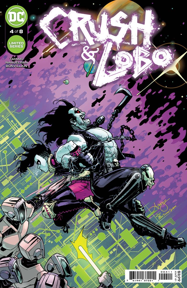 CRUSH & LOBO #4 (OF 8) CVR A AMY REEDER | L.A. Mood Comics and Games